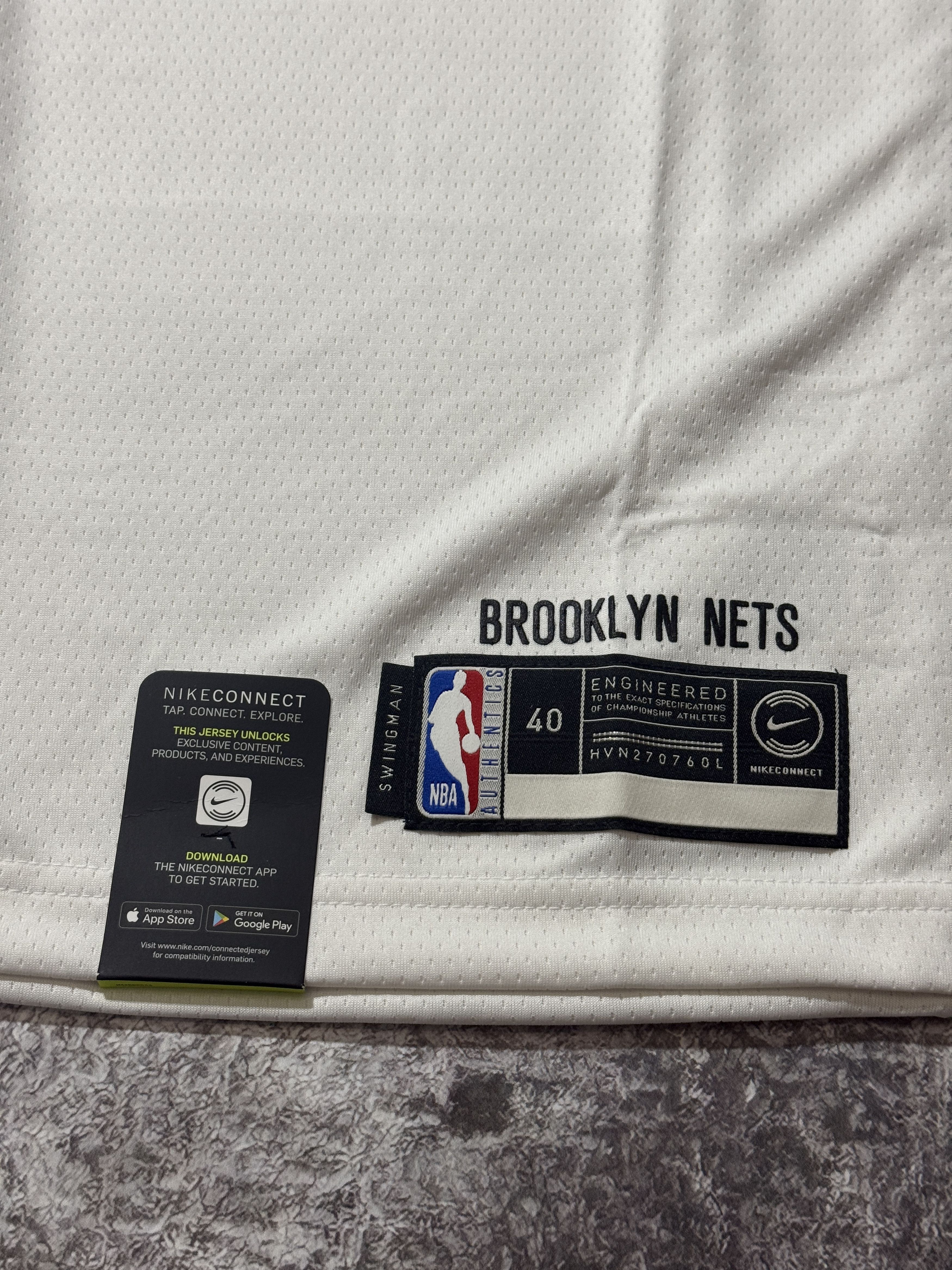 Nike Bed-Stuy Nike Brooklyn Nets Swingman SHIRT JERSEY S Size US S / EU 44-46 / 1 - 5 Thumbnail