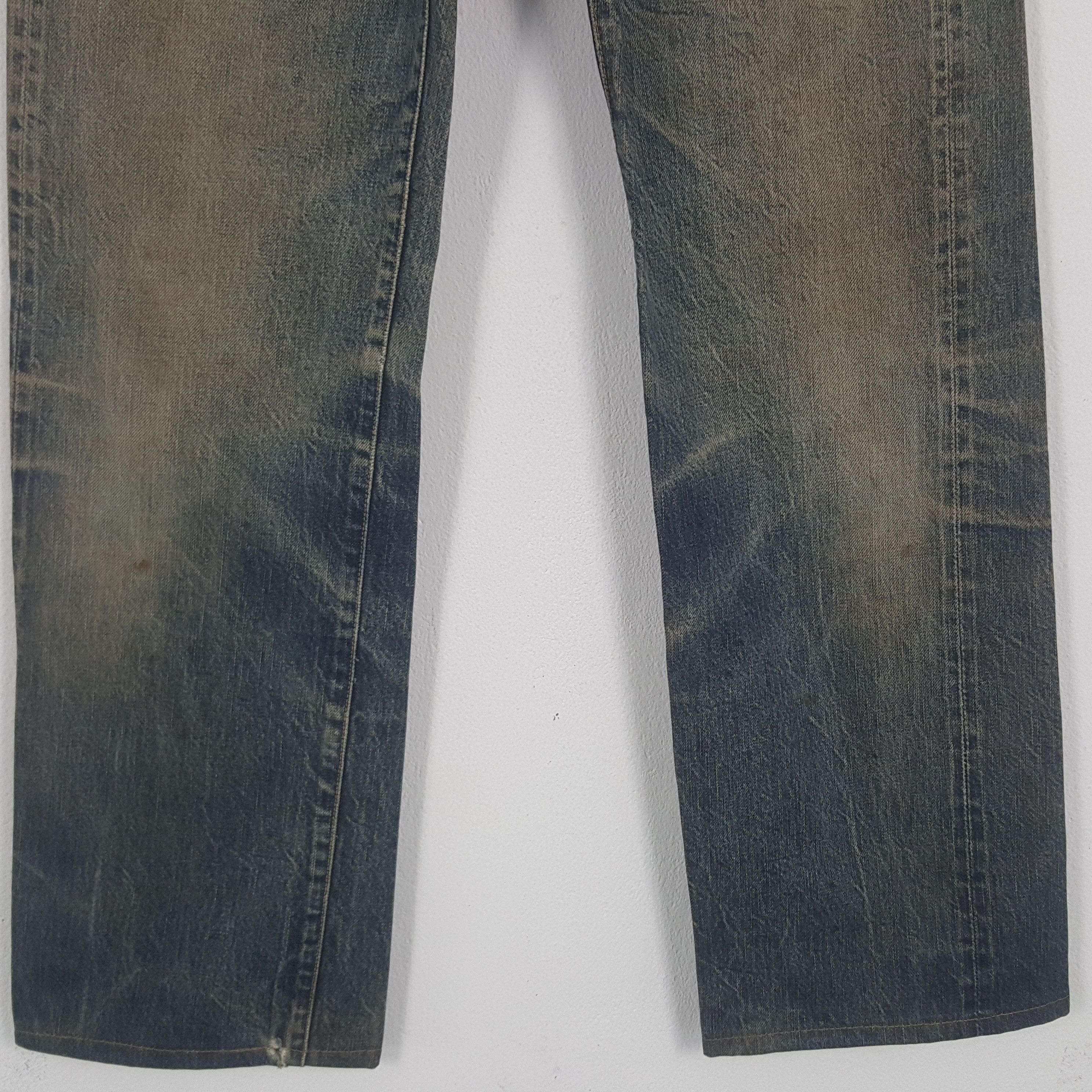 45rpm × Japanese Brand × Vintage Vintage 45rpm Japanese Denim Jeans Size US 30 / EU 46 - 3 Thumbnail