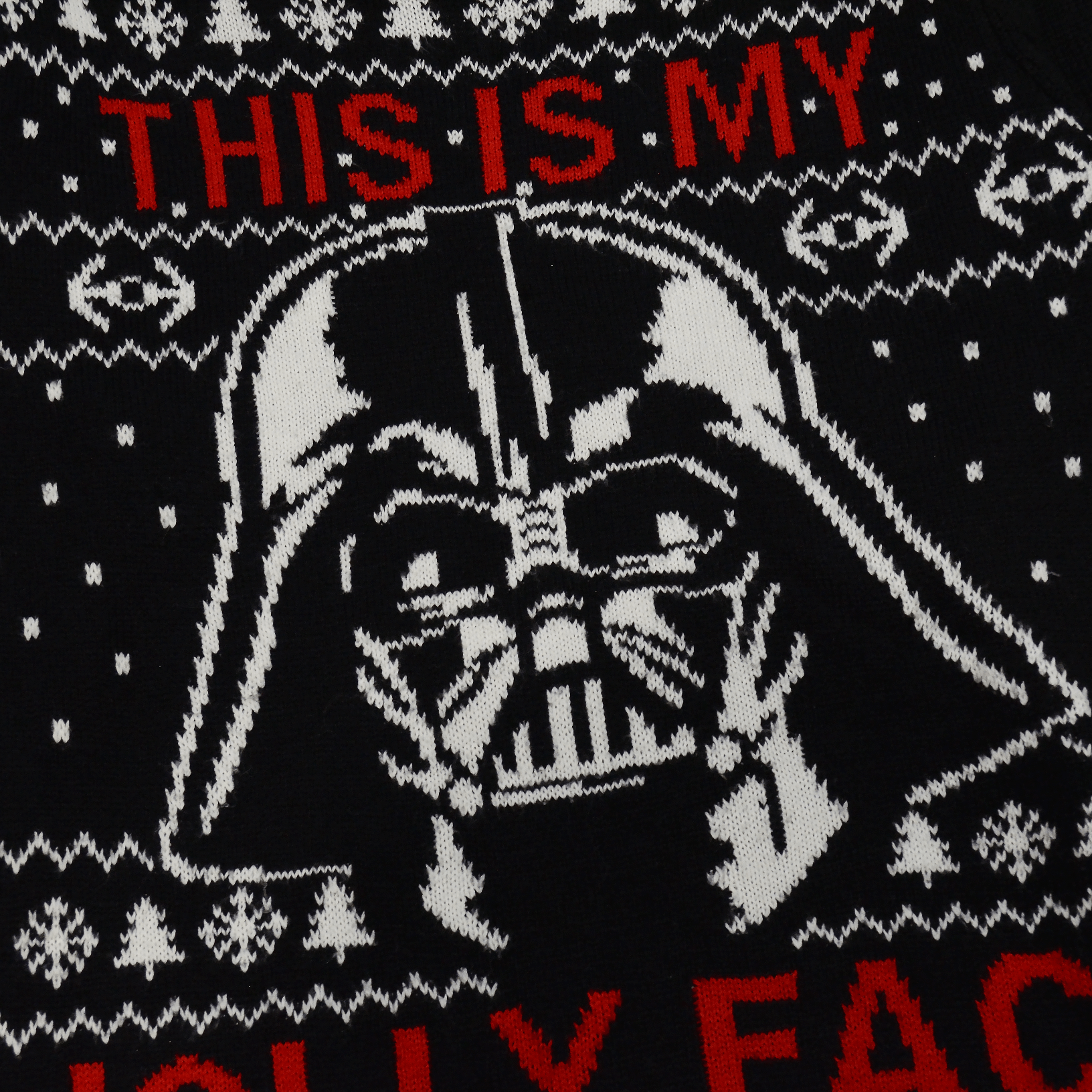 Star Wars Star Wars Darth Vader JOLLY FACE Sithmas Christmas Sweater Size US XS / EU 42 / 0 - 4 Thumbnail