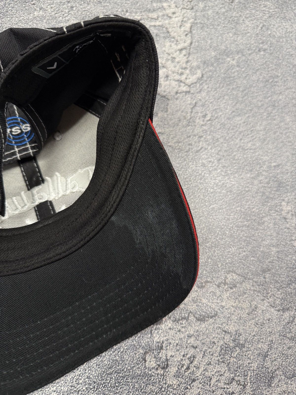 Callaway Callaway Hat Cap Strap Back Black Big Bertha Golf Casual Size ONE SIZE - 9 Thumbnail