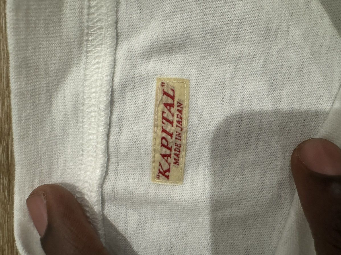 Kapital Kapital Flag Bandana Tee Size US S / EU 44-46 / 1 - 2 Thumbnail
