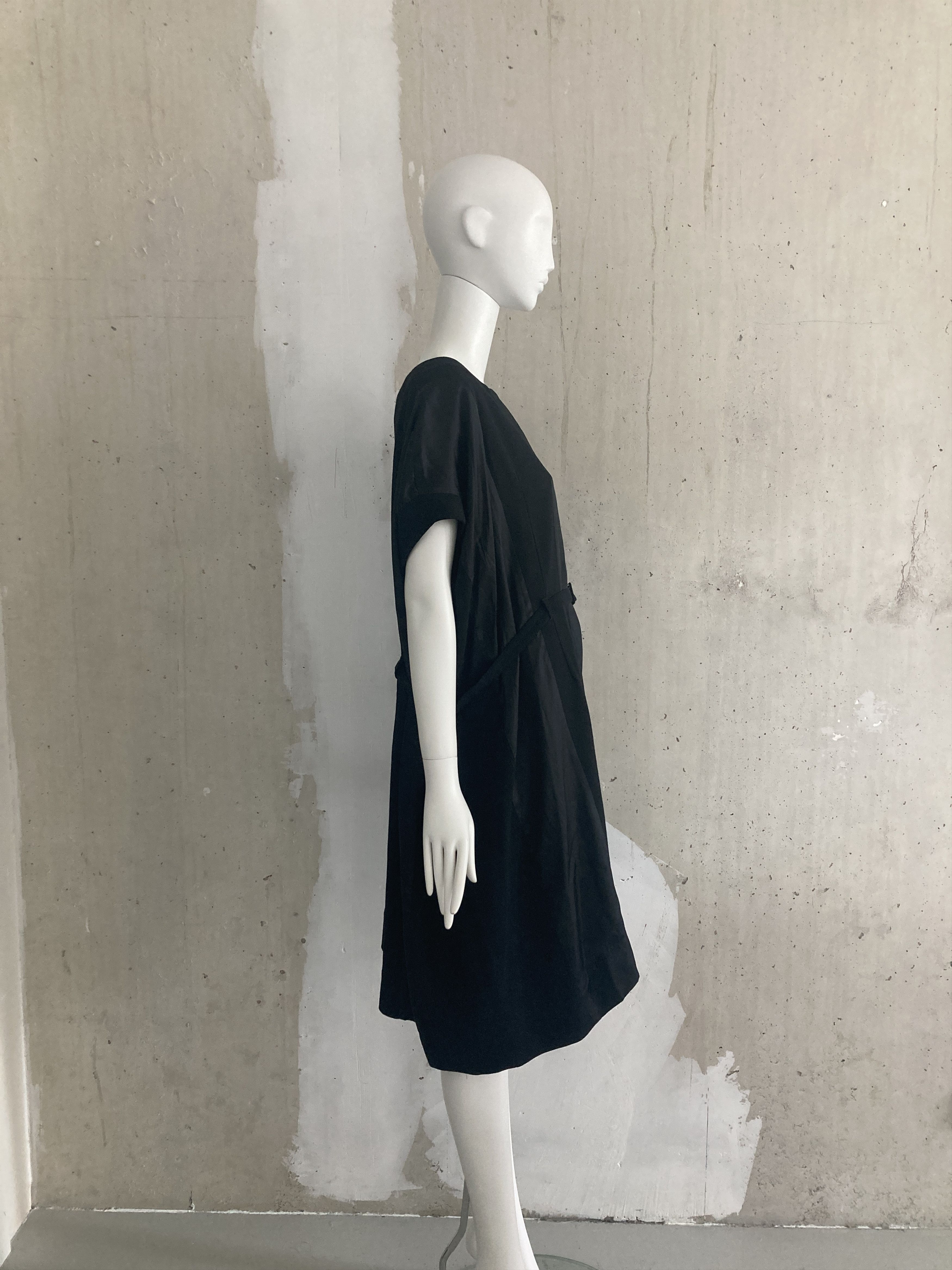 H&M × Maison Margiela Oversized Patchwork Dress Size ONE SIZE - 2 Thumbnail