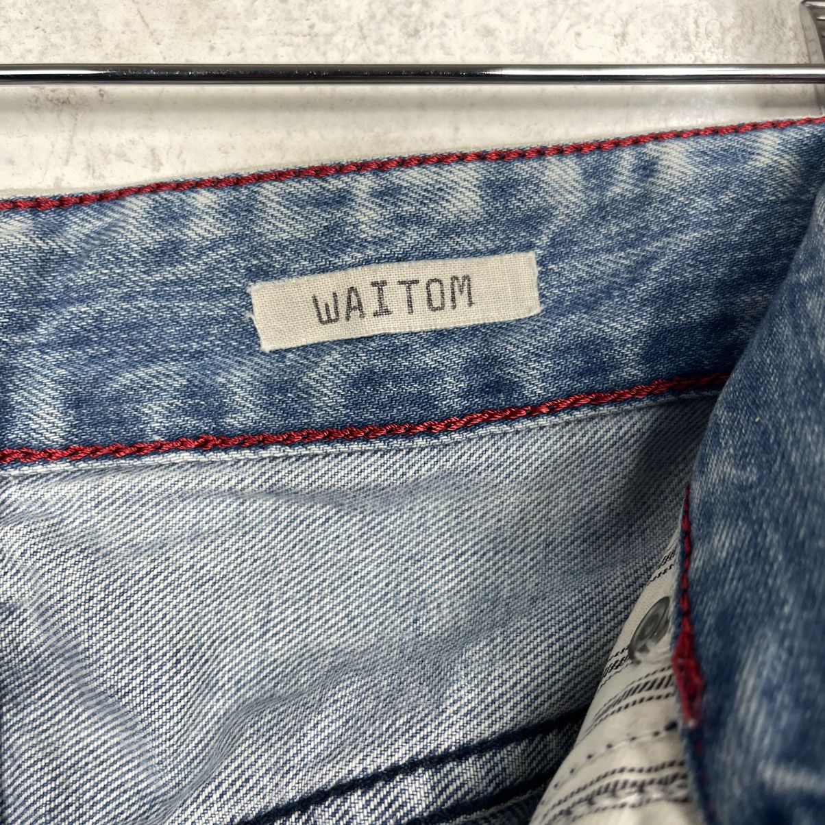 Replay Replay Distressed Zipper Fly Jeans W 36 Size US 36 / EU 52 - 18 Thumbnail