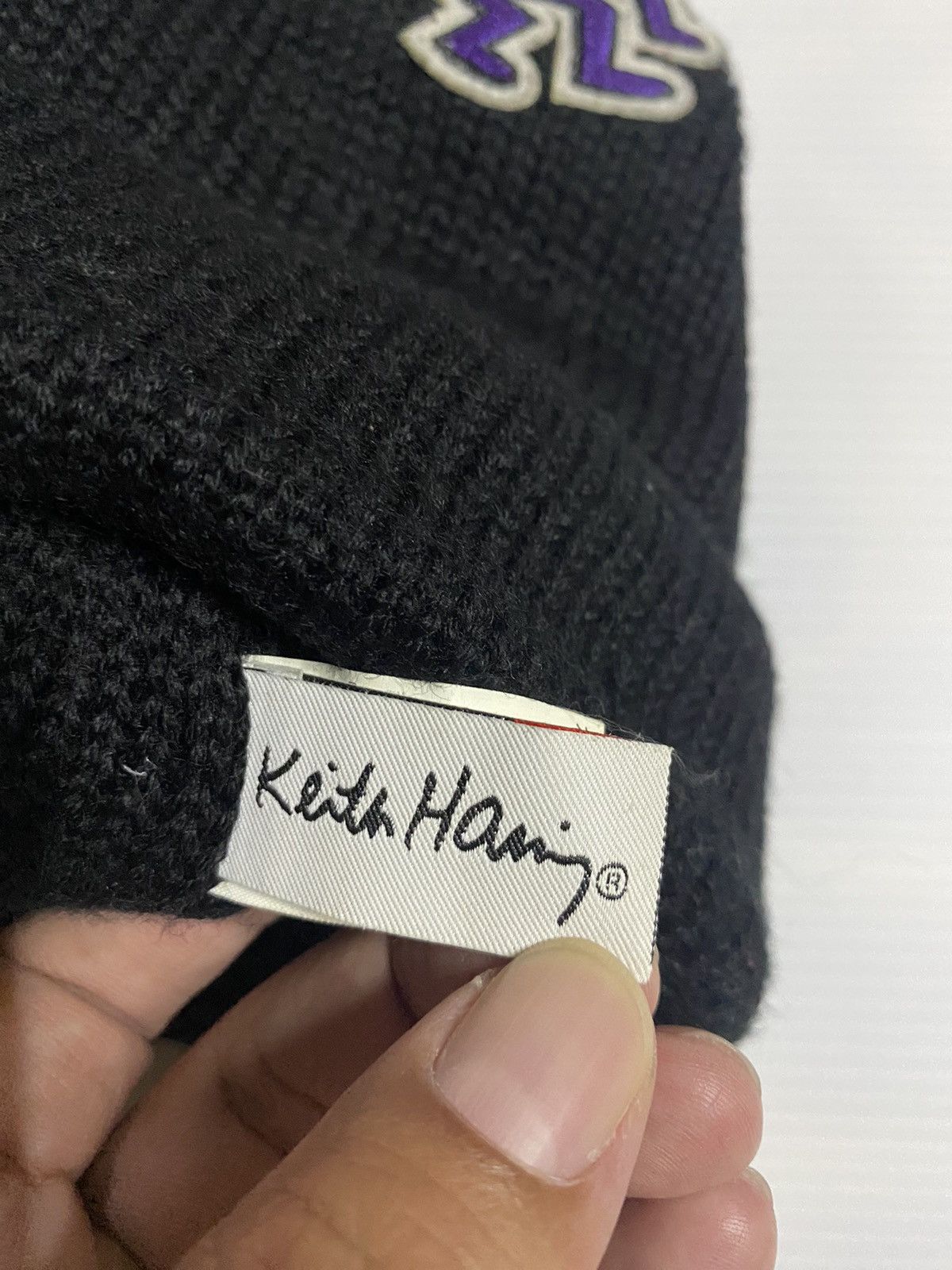 CA4LA × Keith Haring Keith Haring X Ca4la Beanie Hat Made In Japan Size ONE SIZE - 5 Thumbnail