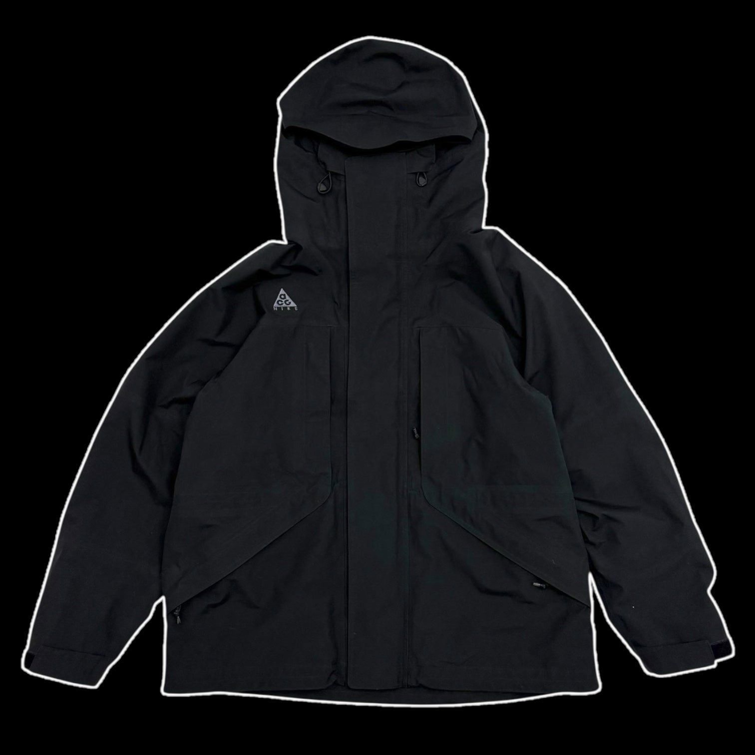 ACG NIKE×ACRONYM GORE-TEX COAT XL Nike ACG Goretex Jacket (Fits L-XL)