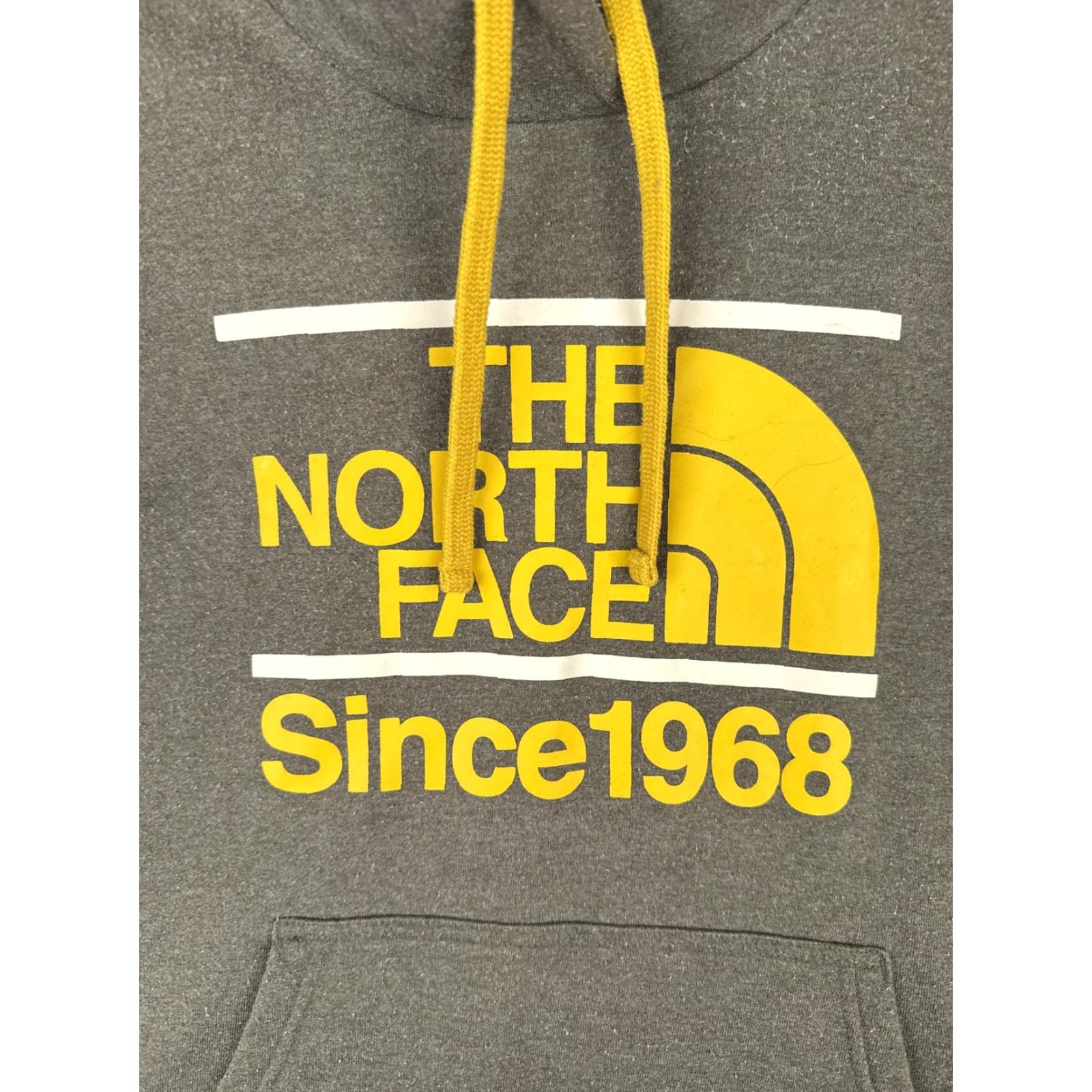 The North Face VINTAGE The North Face Hoodie Mens Large Gray Since 1968 Graphic Pullover Sweater Size US L / EU 52-54 / 3 - 6 Thumbnail