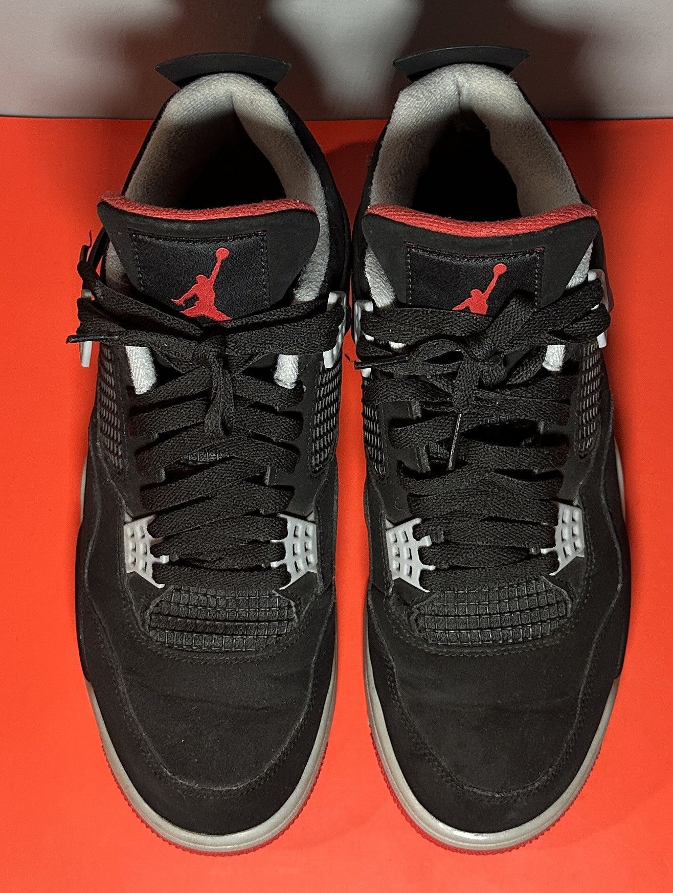Jordan Brand Size 11 - Jordan 4 Retro OG Bred Size US 11 / EU 44 - 4 Thumbnail