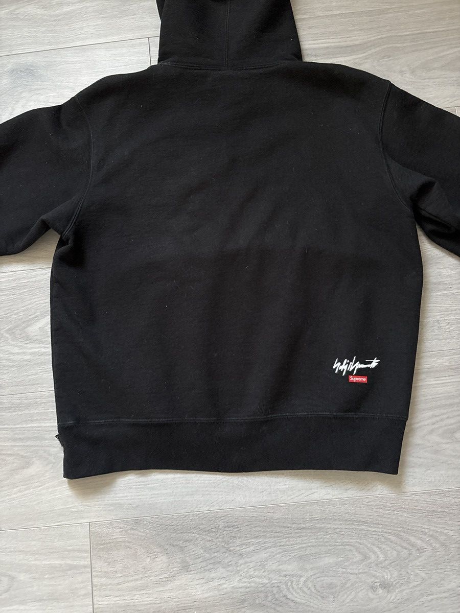 Supreme × Yohji Yamamoto Supreme x Yohji Yamamoto x TEKKEN Black Hooded Sweatshirt Size US S / EU 44-46 / 1 - 2 Thumbnail