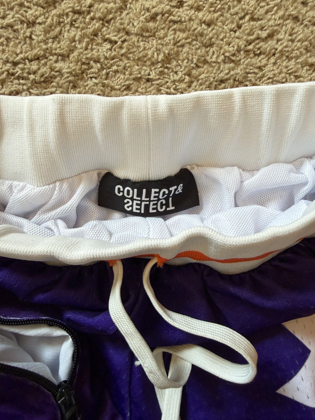 Collect and Select Collect and Select Shorts Size M Lakers or Phx Size US 30 / EU 46 - 4 Thumbnail