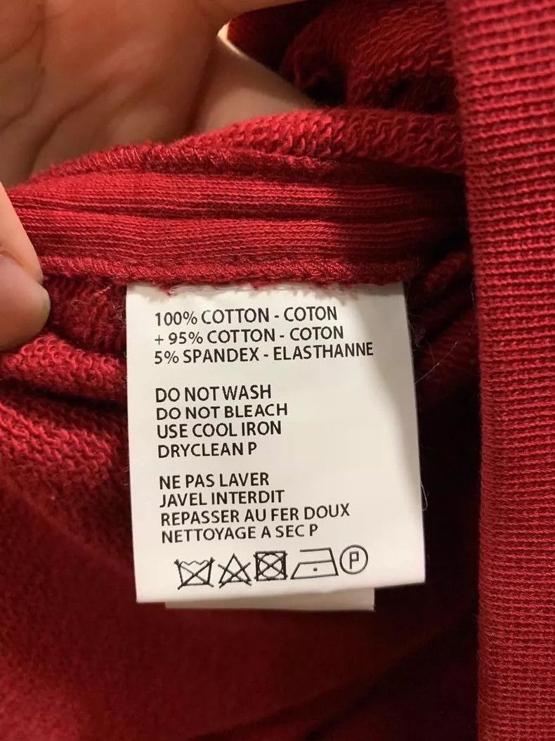 Haider Ackermann Haider Ackermann Red long sleeves Size US S / EU 44-46 / 1 - 6 Thumbnail