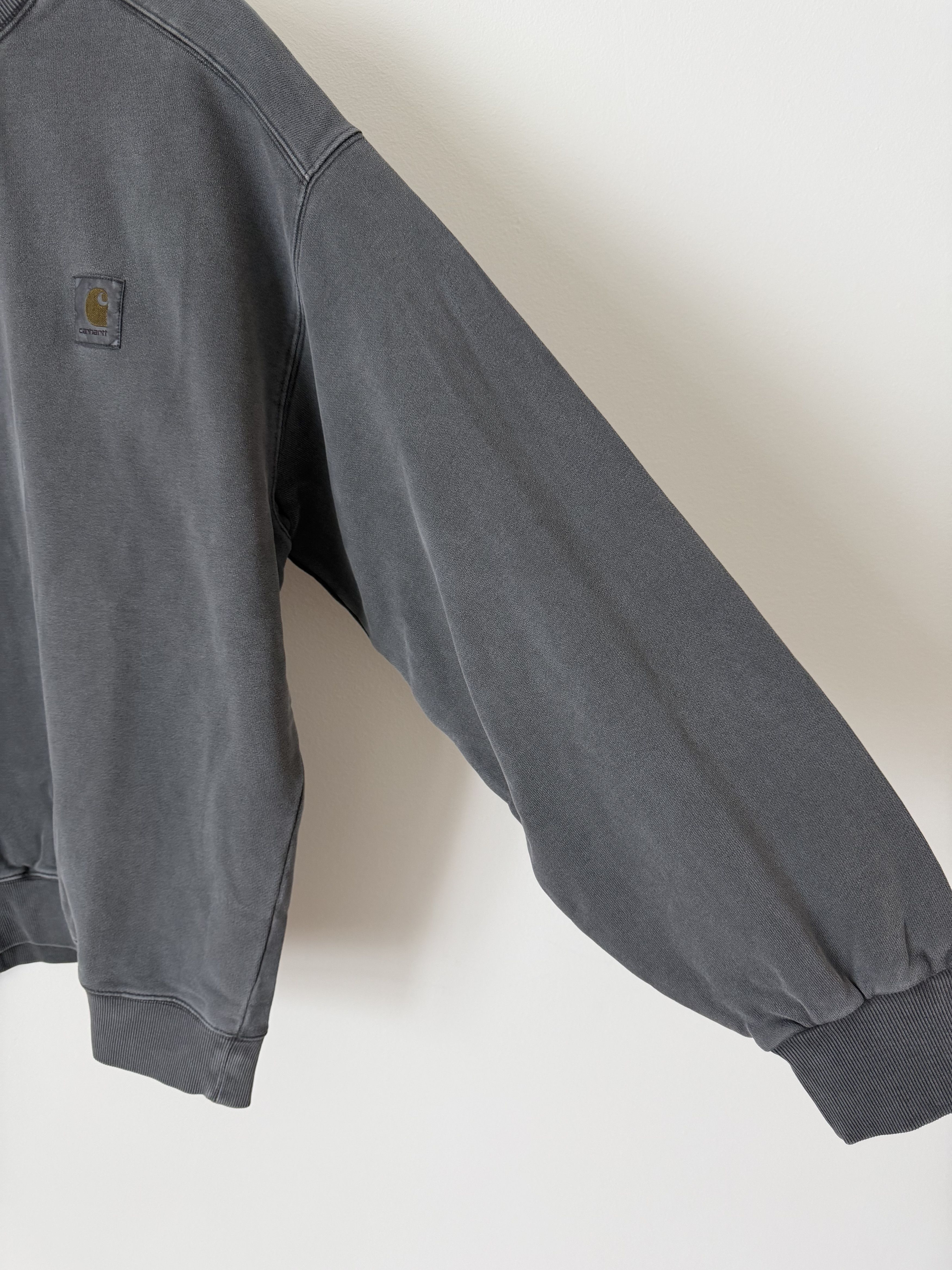 Carhartt Wip Carhartt WIP Vista Crewneck Sweatshirt Garment Dyed Graphite Size US M / EU 48-50 / 2 - 4 Thumbnail
