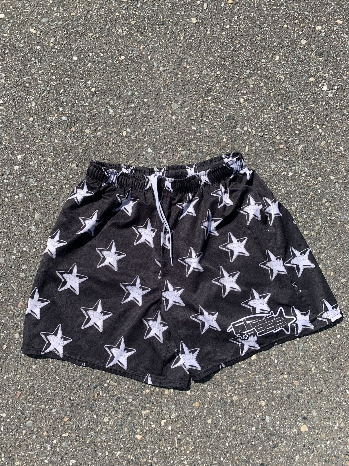 Designer Cloud999 Star monogram active/swim shorts Size US 34 / EU 50 - 1 Thumbnail