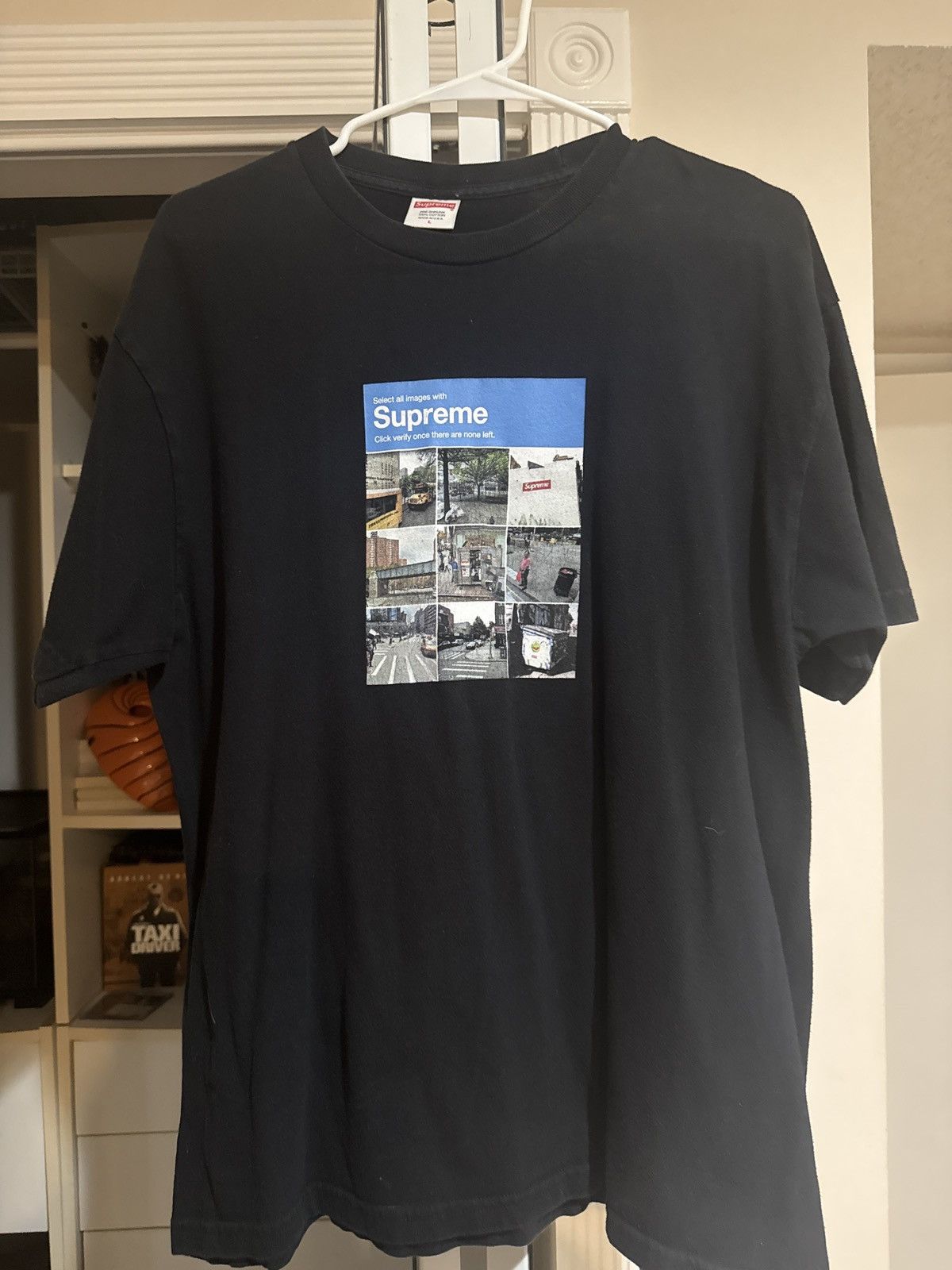 Supreme Supreme verification shirt Size US L / EU 52-54 / 3 - 1 Thumbnail