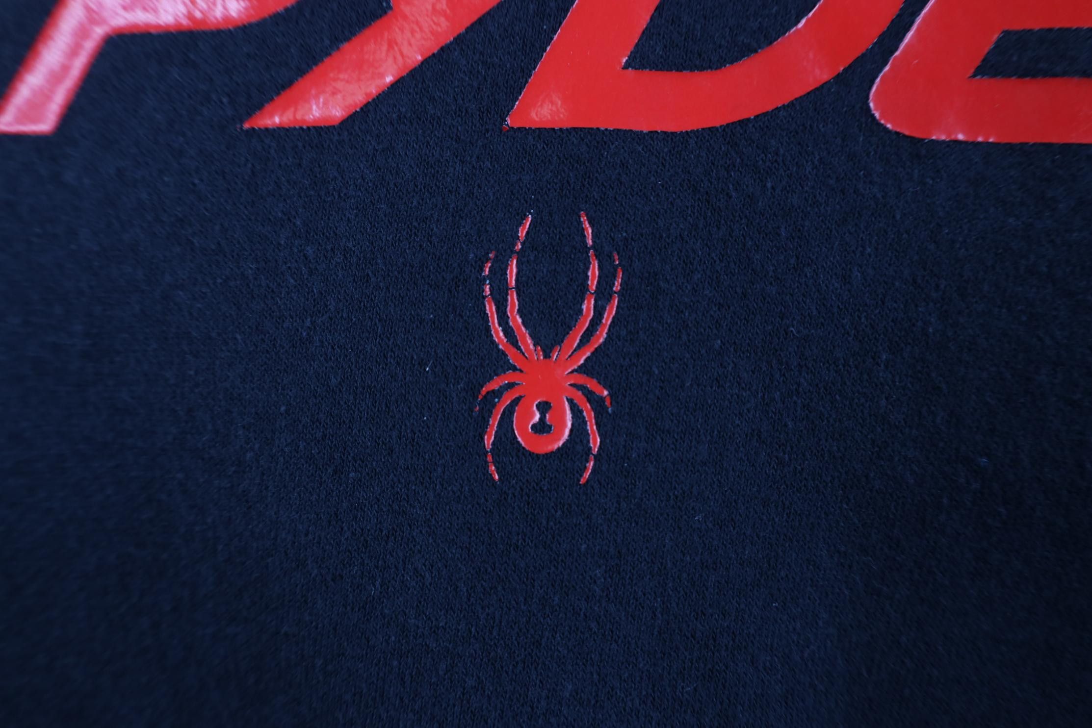 Spyder Vintage Y2K Spyder Spell Spider Logo Hoodie Sweatshirt Black Size US S / EU 44-46 / 1 - 5 Thumbnail
