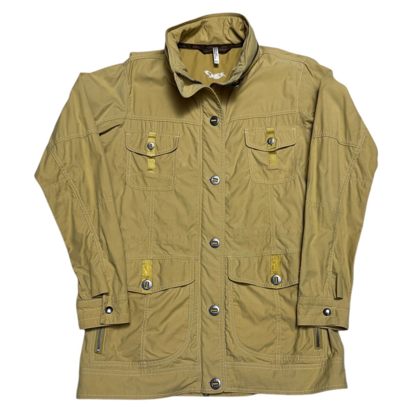 Kuhl KUHL Lightweight Outdoor Hiking Casual Jacket Mens XS Size US XS / EU 42 / 0 - 1 Thumbnail