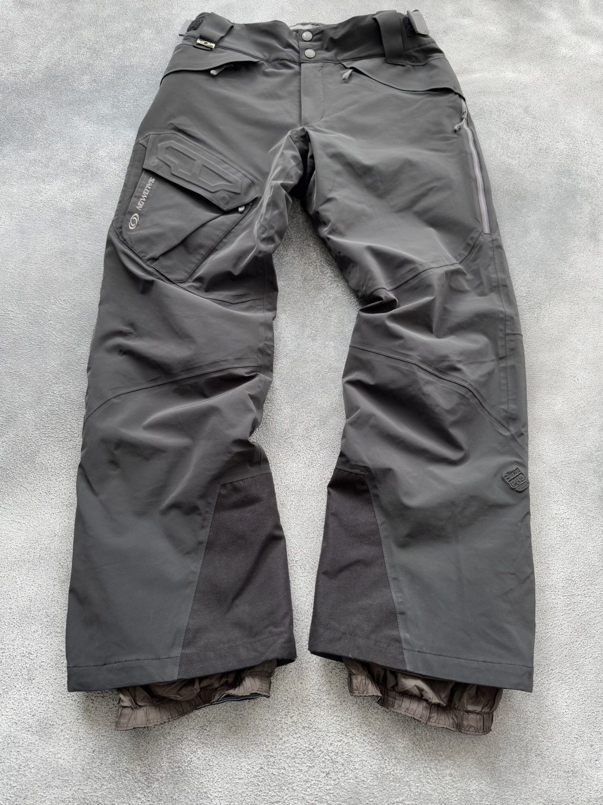 Salomon Vintage Salomon Ski Pants Size US 34 / EU 50 - 3 Thumbnail