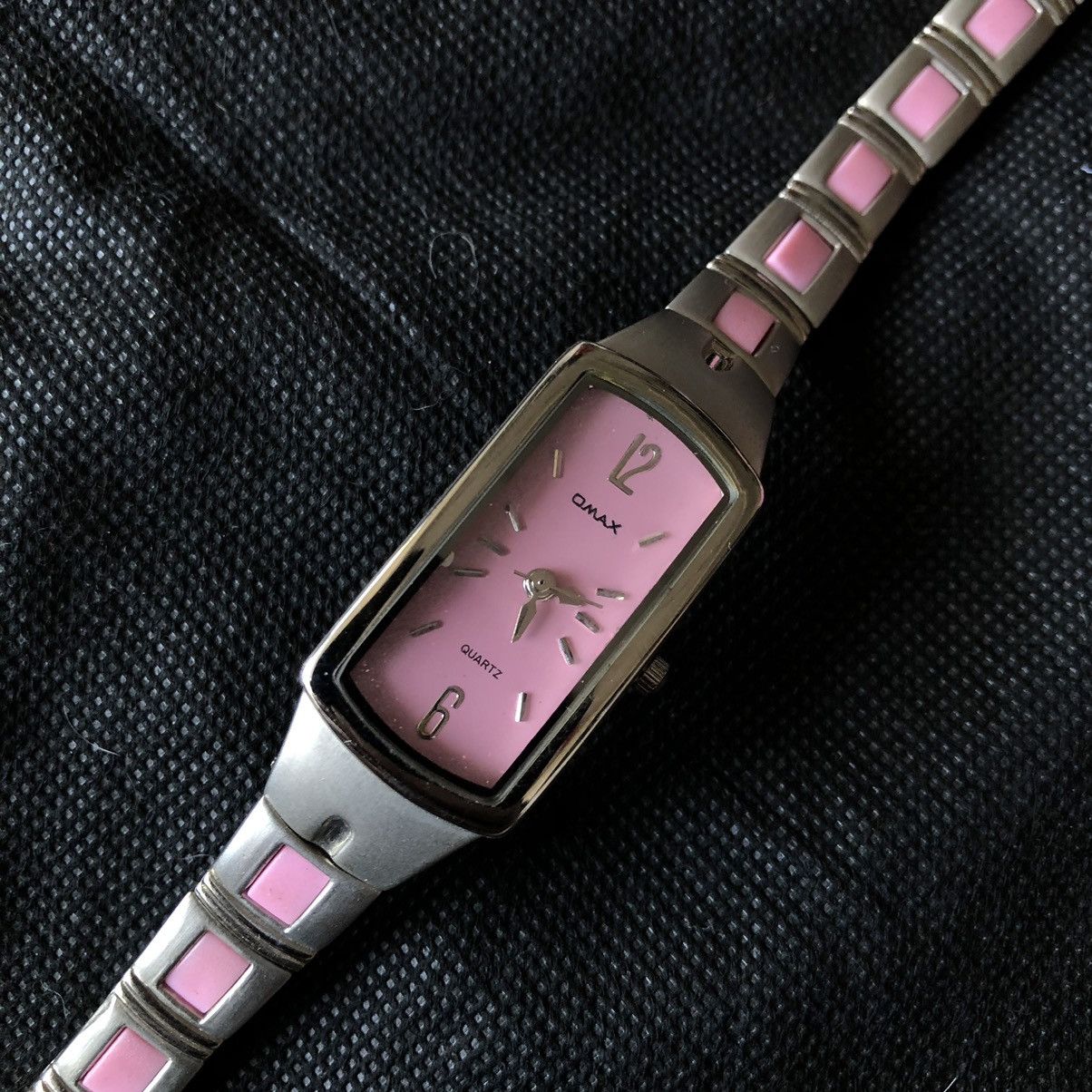 Jewelry 2000s Futuristic Watch Tank Japanese style Omax Size ONE SIZE - 2 Thumbnail