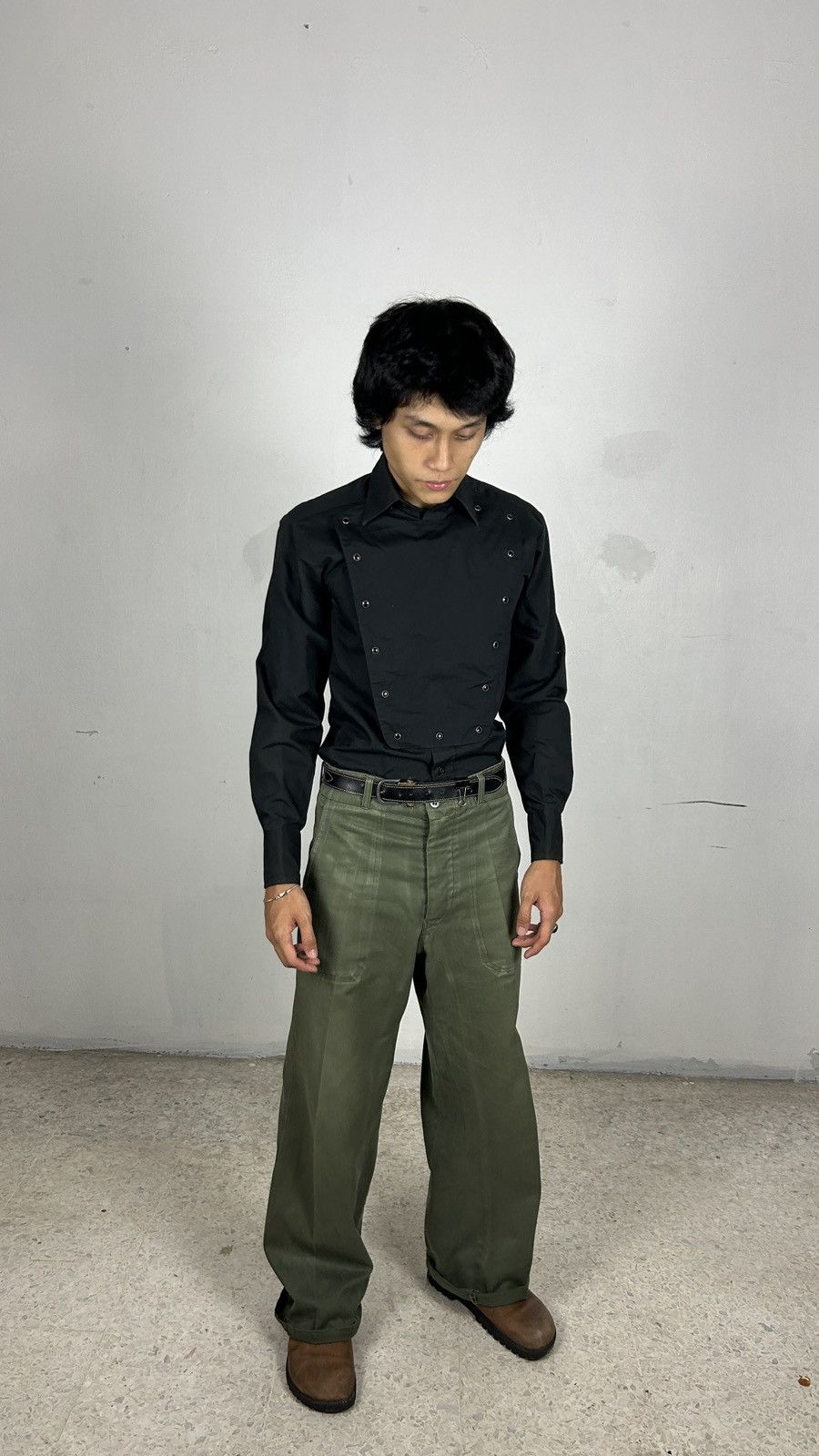 Panhandle Slim × Vintage 1980s Panhandle Slim Western Shirt Size US S / EU 44-46 / 1 - 2 Thumbnail