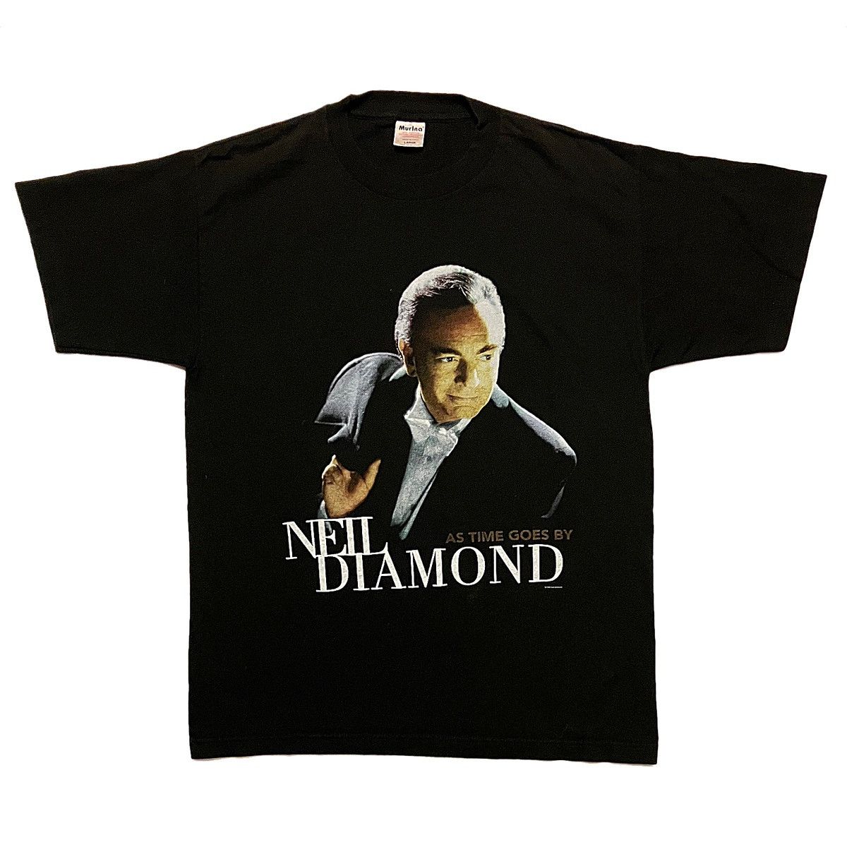 Vintage Vintage Neil Diamond T-Shirt Size US L / EU 52-54 / 3 - 1 Thumbnail