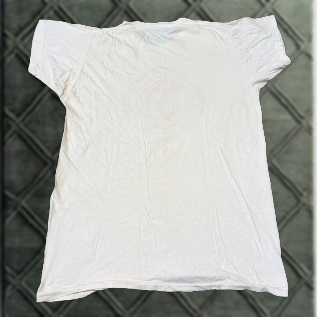 Velva Sheen VINTAGE Florida United Methodist Camps White T-Shirt Claws Distressed XL Unisex Velva Sheen 1970s Cotton Short Sleeve Shirt Size US XL / EU 56 / 4 - 1 Thumbnail