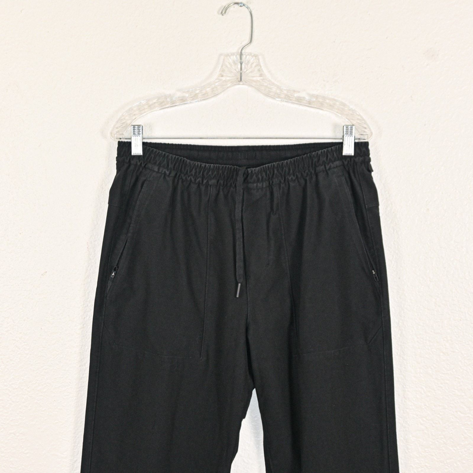 Lululemon Lululemon Men's ABC Utilitech Pull on Pant Jogger in Black Size US 30 / EU 46 - 4 Thumbnail