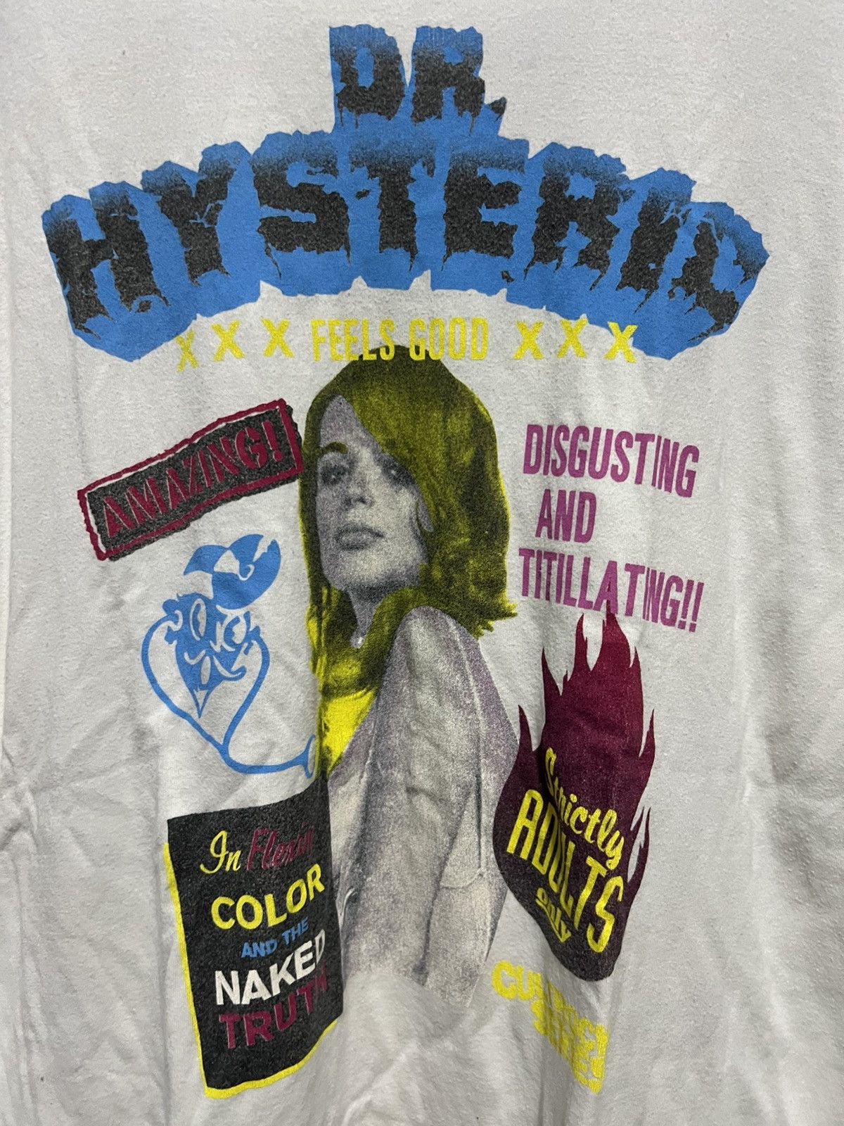 Hysteric Glamour Hysteric Glamour “Dr. Hysteric” Graphic T-Shirt Size US M / EU 48-50 / 2 - 2 Thumbnail