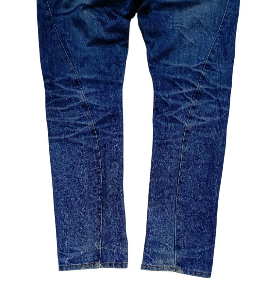 Hysteric Glamour Selvedge Distressed Denim Jeans Size M Size 30" / US 8 / IT 44 - 6 Thumbnail