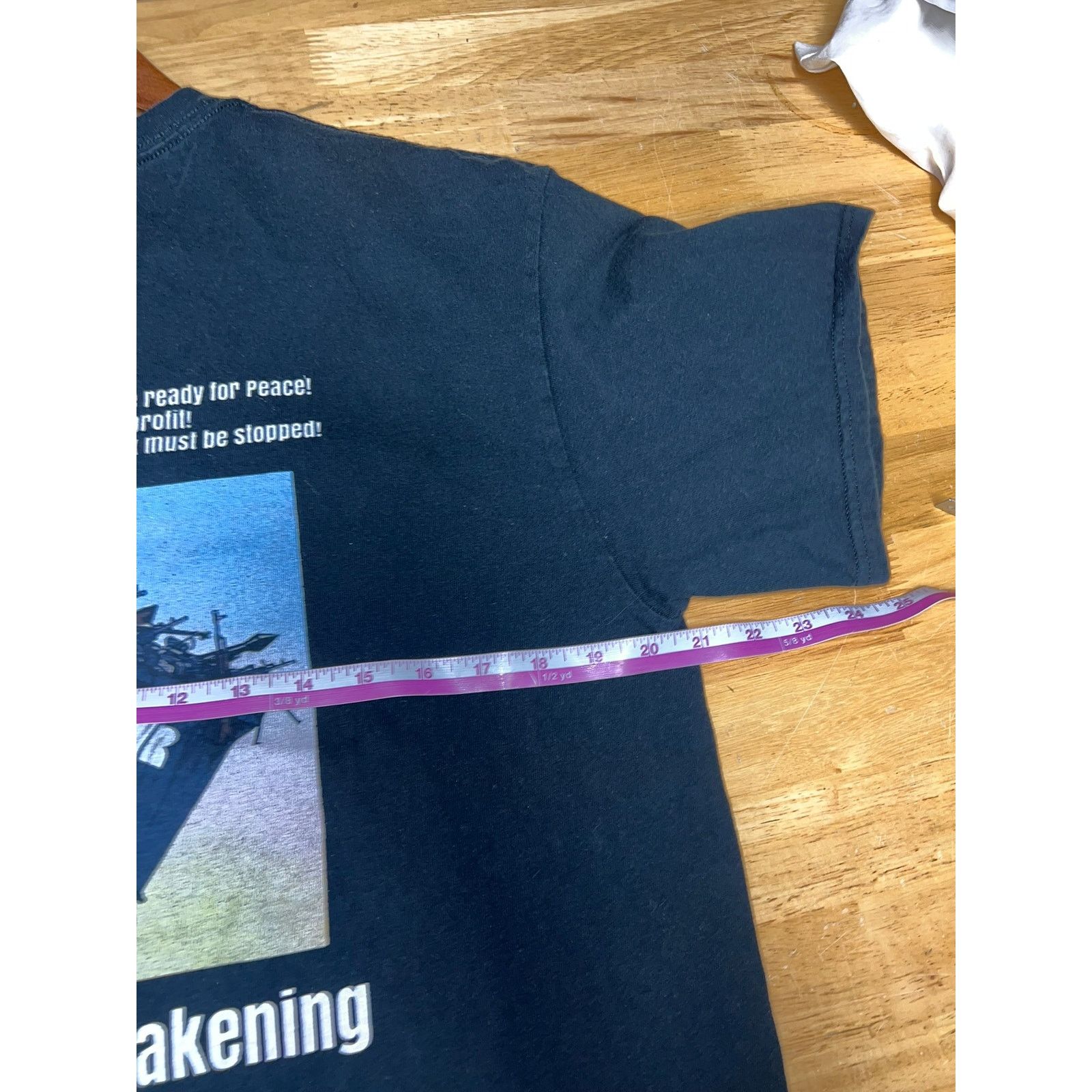 Vintage The Great Awakening Shirt Children Of This Planet Peace Tee Size US L / EU 52-54 / 3 - 7 Thumbnail