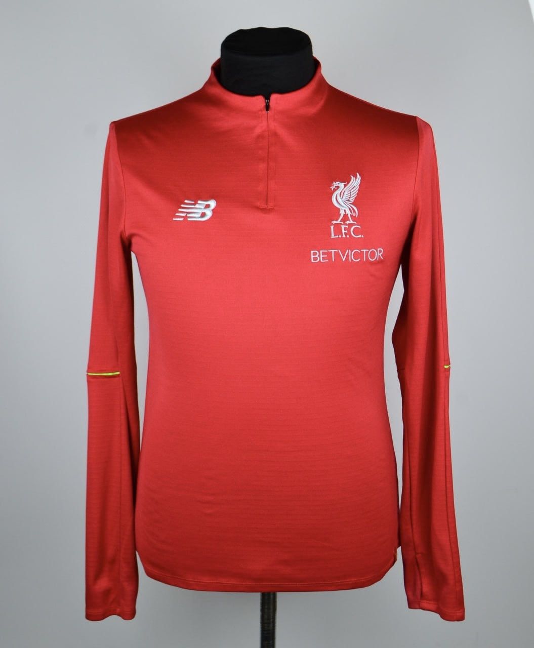 New Balance New Balance FC LIVERPOOL TRAINING SOCCER SHIRT JERSEY SIZE M Size US M / EU 48-50 / 2 - 1 Thumbnail