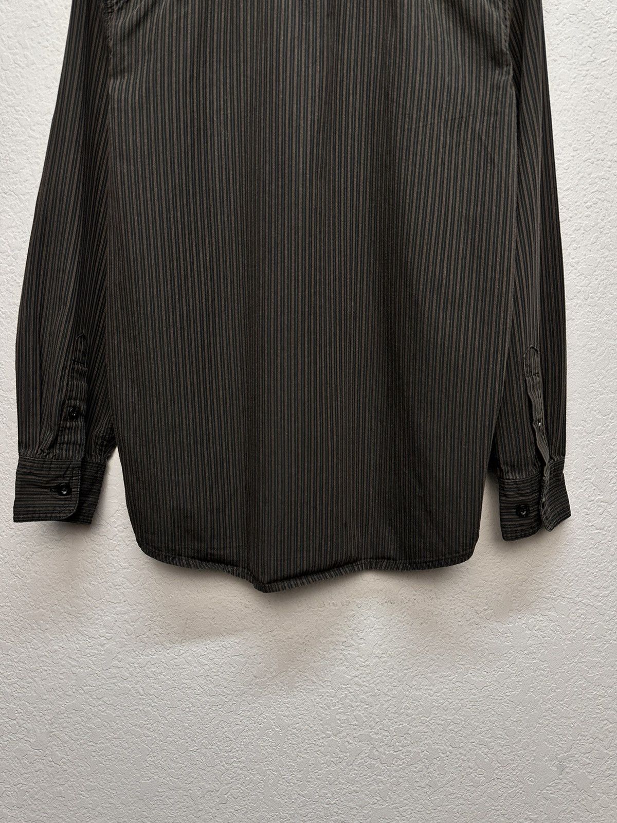 Harley Davidson Harley Davidson striped black shirt biker West Choppers Y2K Size US M / EU 48-50 / 2 - 15 Thumbnail
