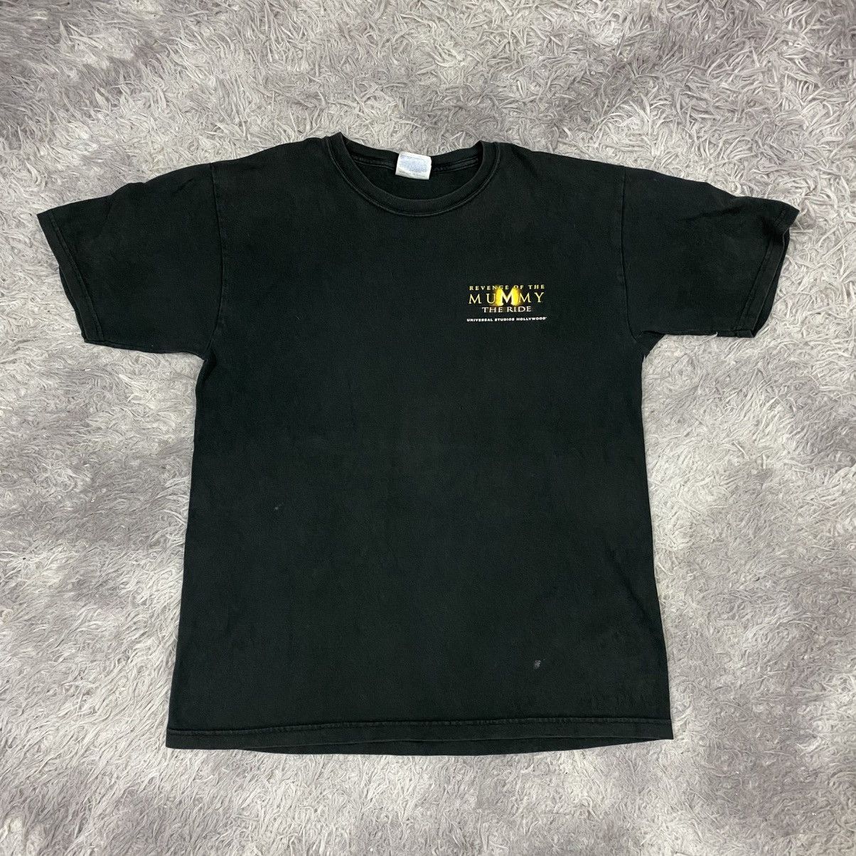 Hanes Vintage Y2K movie revenge of the mummy Size US M / EU 48-50 / 2 - 1 Thumbnail