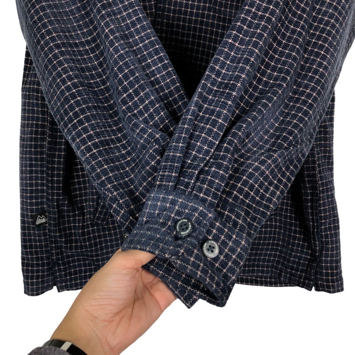 Japanese Brand 🔥Vintage Chore Jacket Airwalk Tartan Design Issey Miyake Size US L / EU 52-54 / 3 - 15 Thumbnail