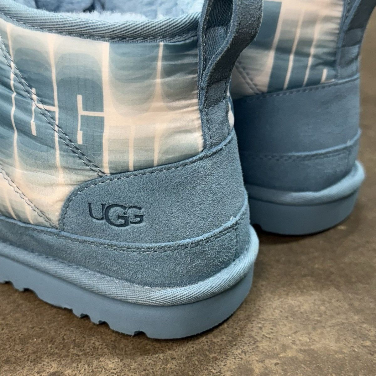 Ugg UGG Neumel LTA Wavelength Blue Insulated Boots Size 10 Size US 10 / EU 43 - 3 Thumbnail