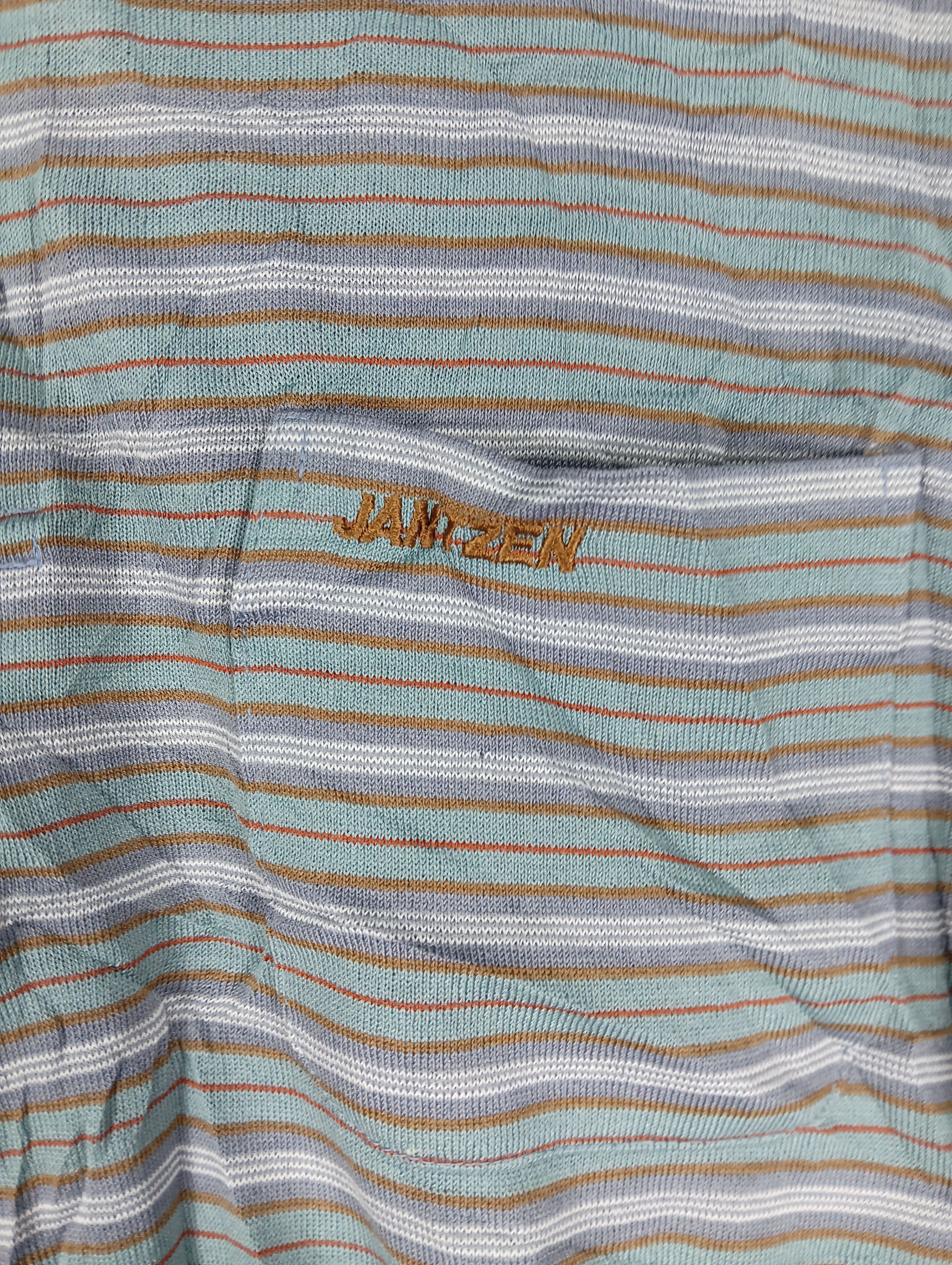 Jantzen × Vintage JANTZEN LONG SLEEVE VINTAGE TEE COLAR DISTRESSED Size US S / EU 44-46 / 1 - 3 Thumbnail