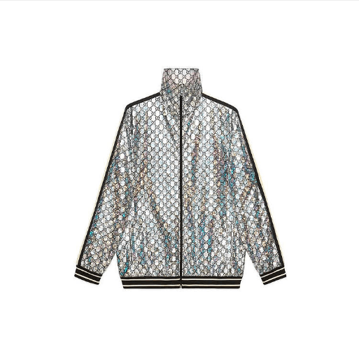 Gucci Gucci black zip-up jacket Size US M / EU 48-50 / 2 - 2 Thumbnail