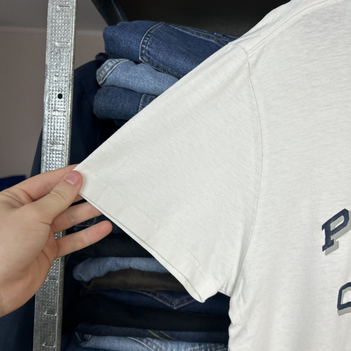 Polo Ralph Lauren Mens Polo Ralph Lauren Jeans Big Logo streetwear tee Size US L / EU 52-54 / 3 - 7 Thumbnail