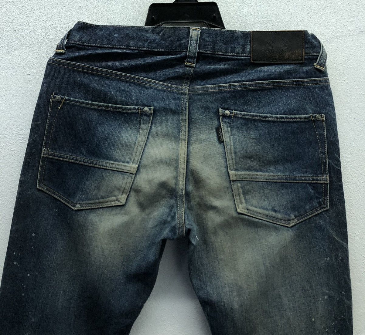 Tornado Mart Vintage Tornado Mart Made In Japan Denim Pants Size US 32 / EU 48 - 4 Thumbnail