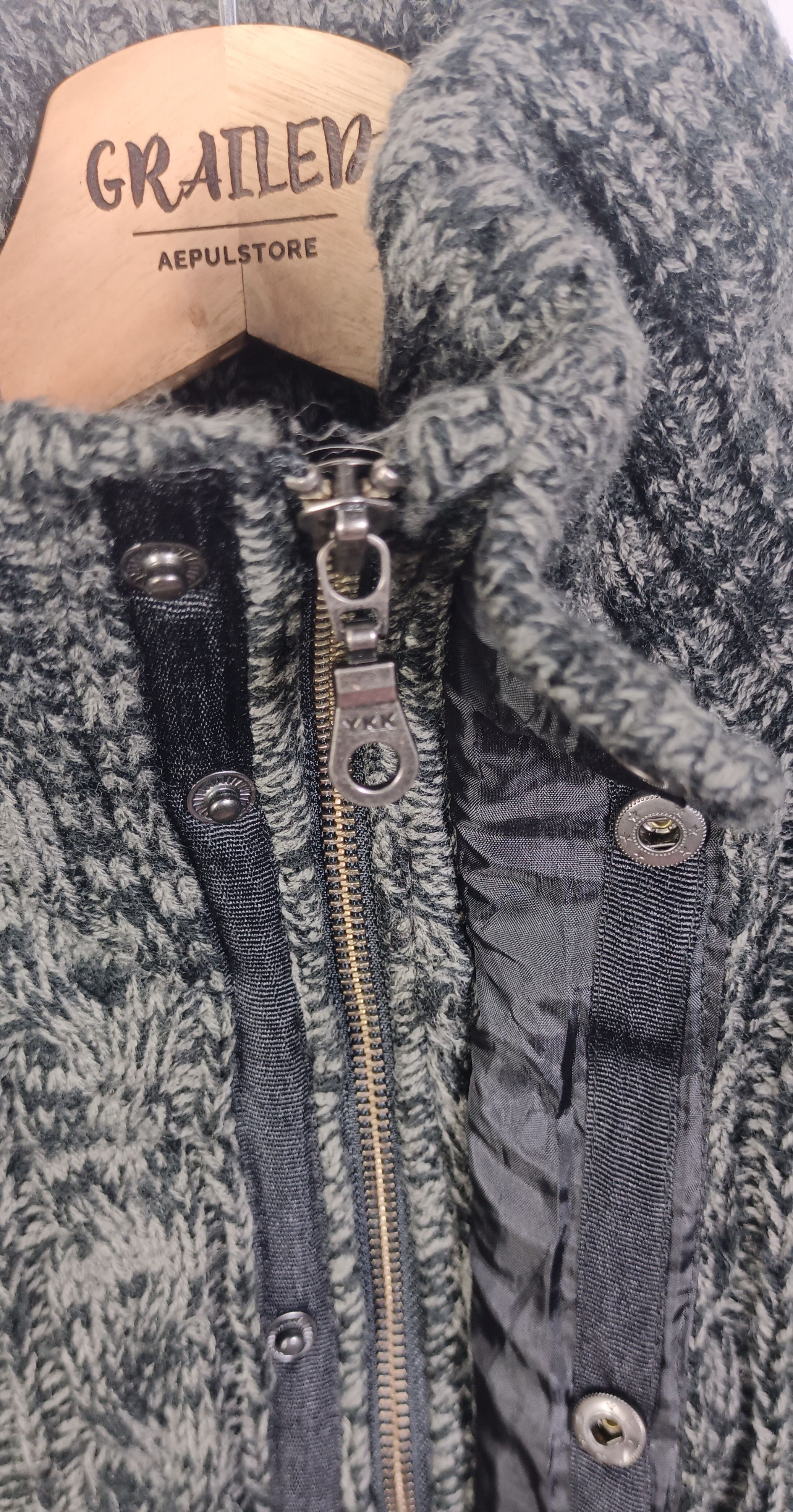 Japanese Brand × Vintage Vintage🔥 RUBIK Cable Nipper Padded Blouson Size US M / EU 48-50 / 2 - 11 Thumbnail