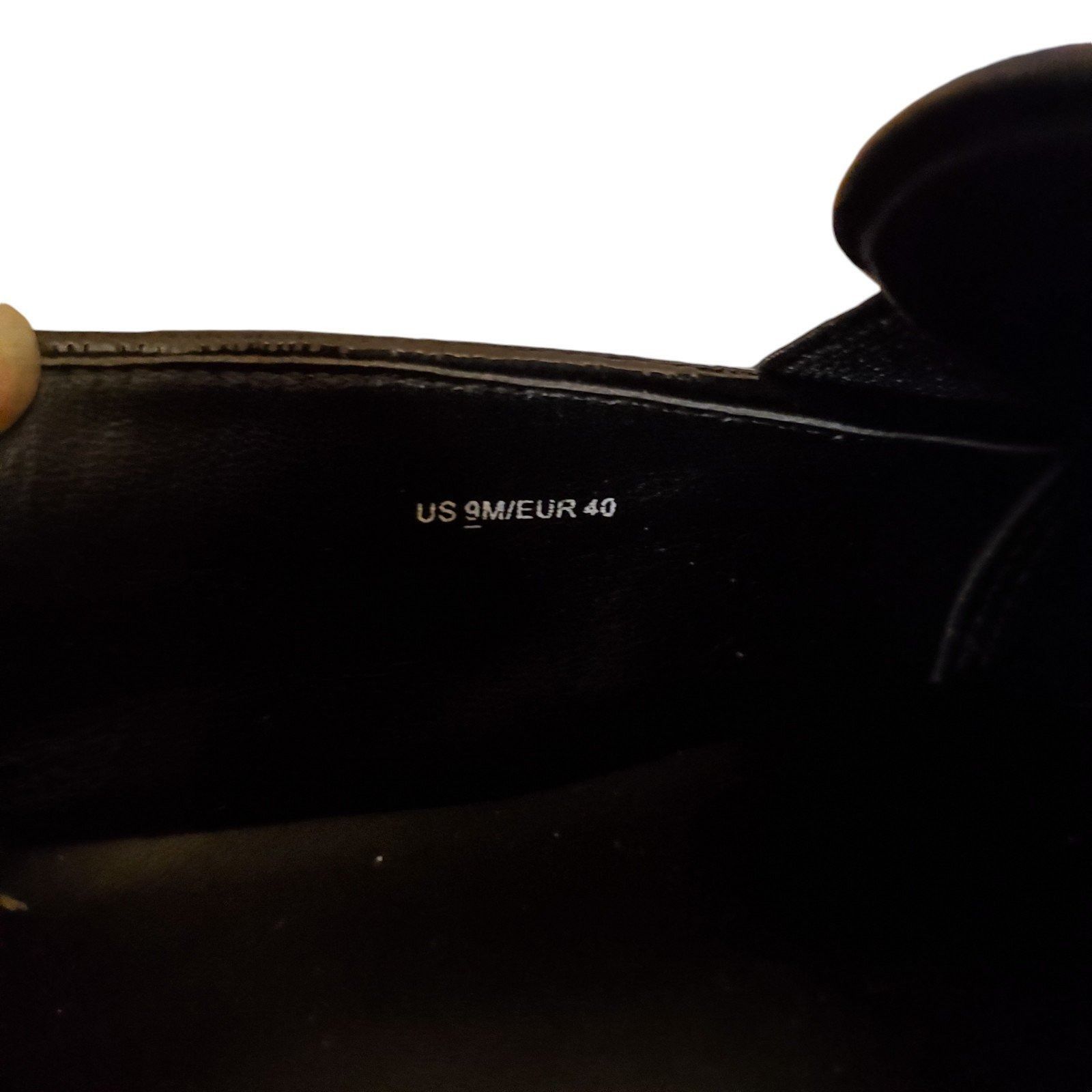 Vince Vince Blair Leather Women's Slip-On Sneaker Black/White Sz 9 Size US 9 / IT 39 - 7 Thumbnail