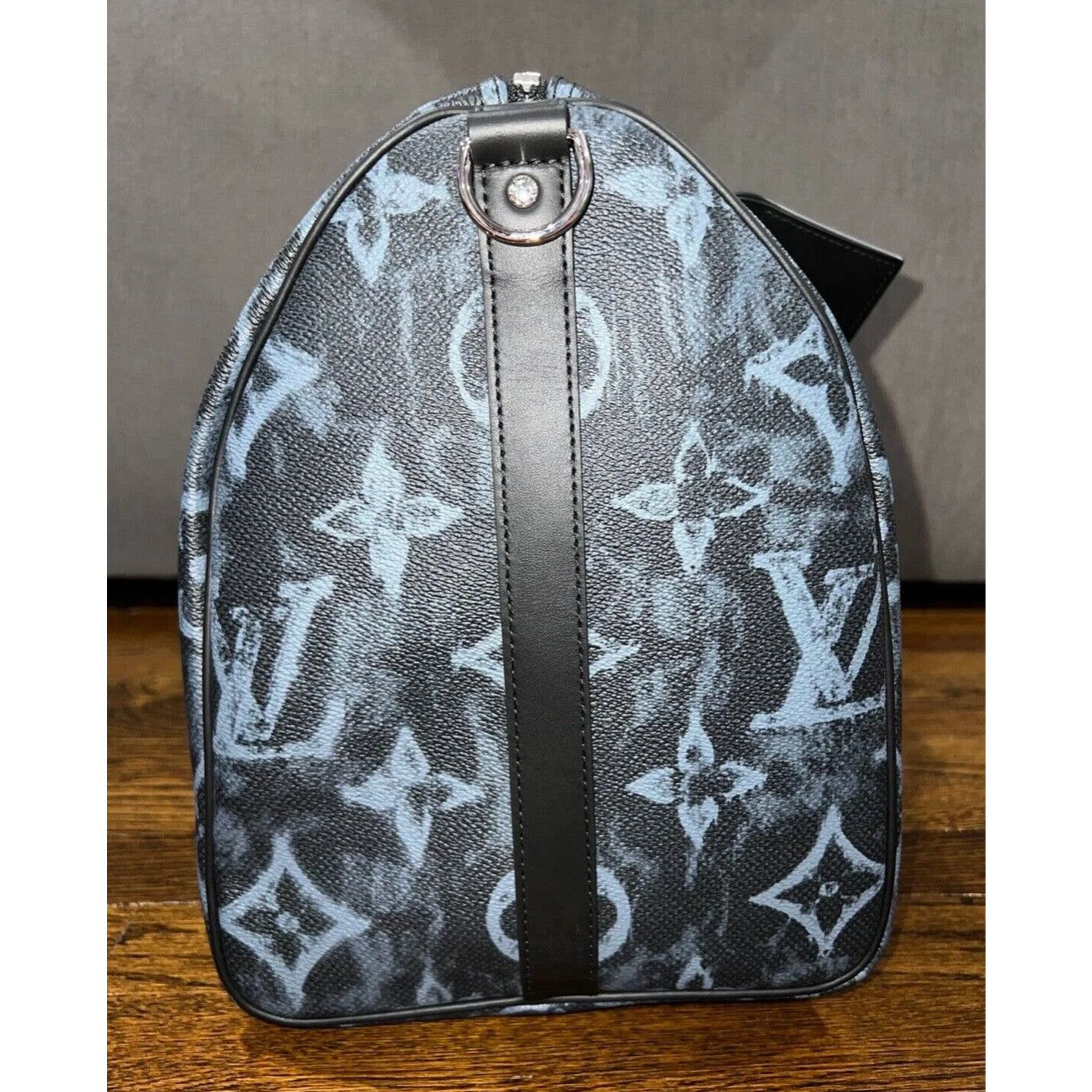 Louis Vuitton Louis Vuitton Keepall Bandouliere Duffle Weekend Travel Bag Size ONE SIZE - 4 Thumbnail