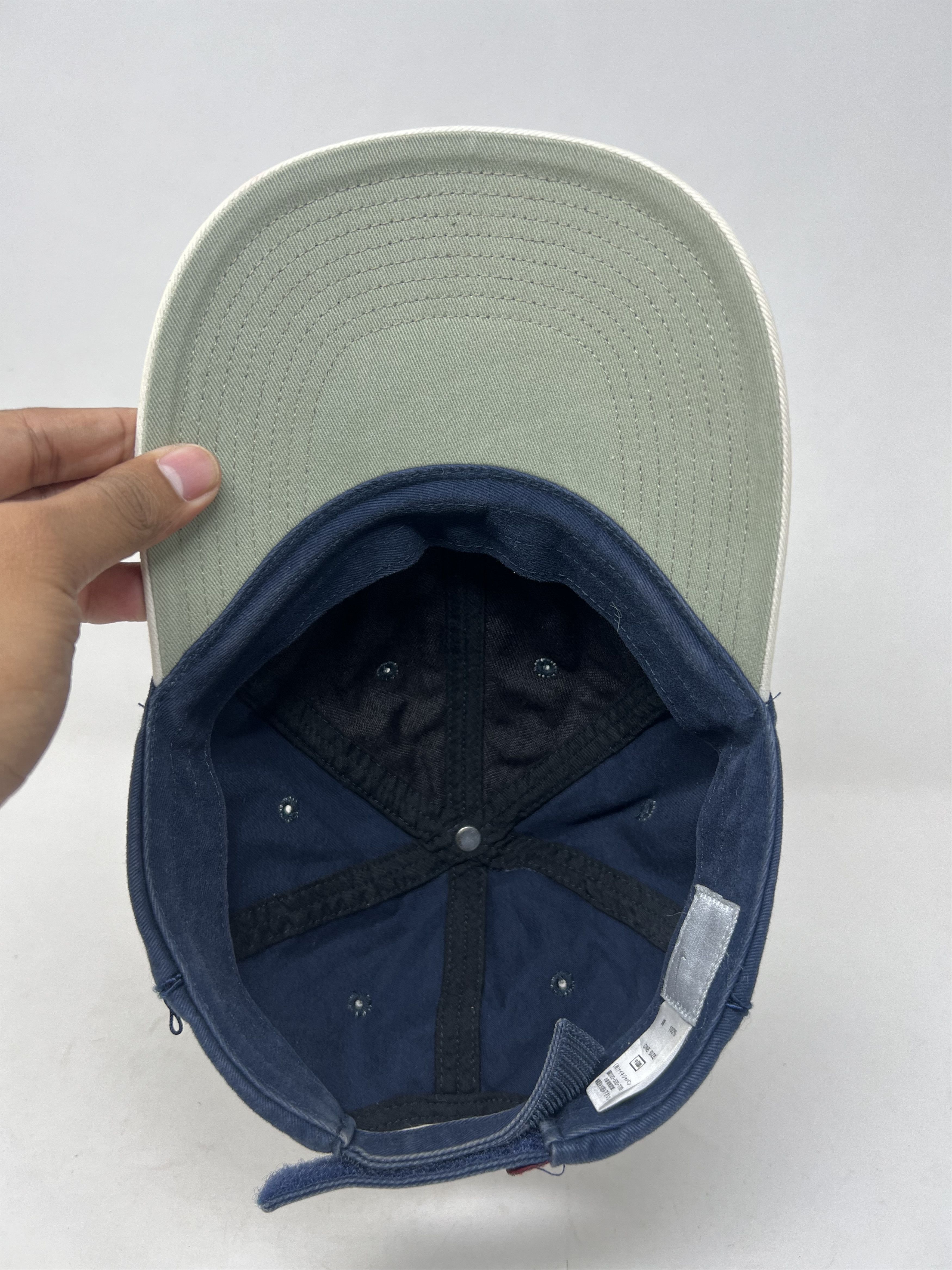 Nike Nike Swoosh Vintage Hat Cap Size ONE SIZE - 8 Thumbnail