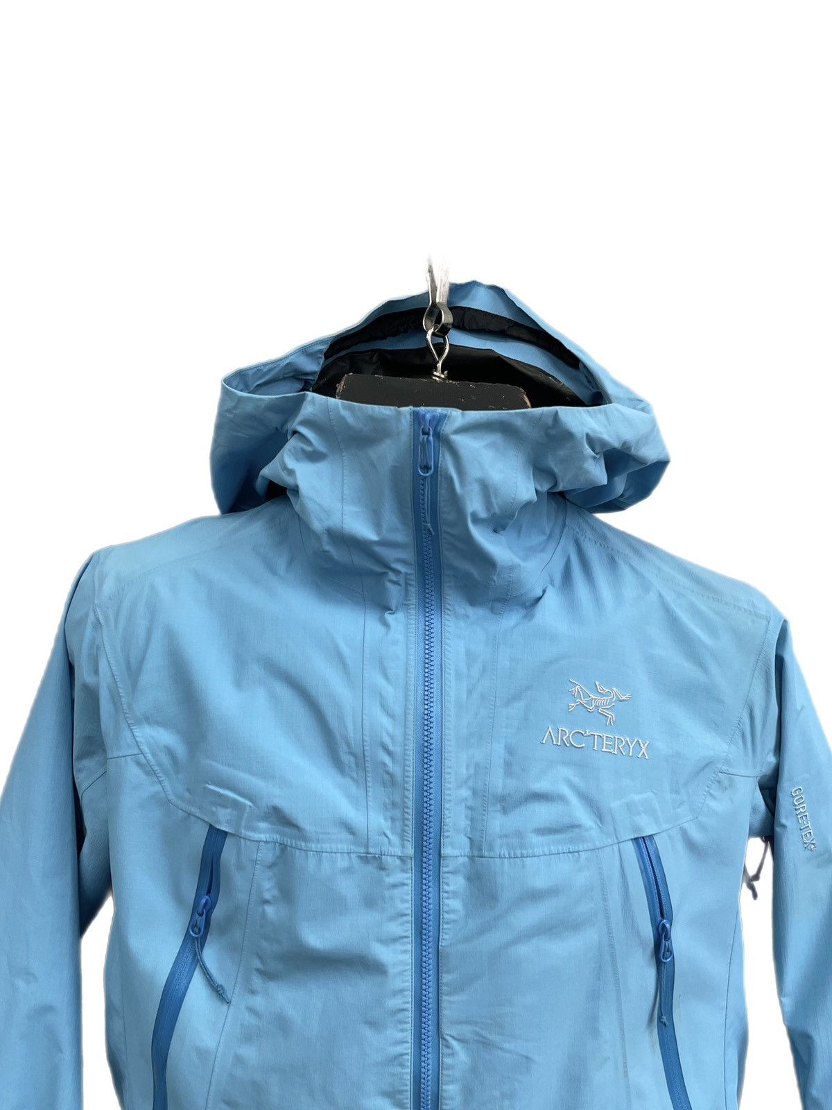 Arc'teryx Arc’teryx blue Gore-Tex shell jacket lightweight techwear Size S / US 4 / IT 40 - 2 Thumbnail