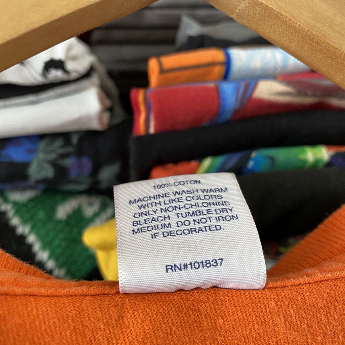 Rap Tees Supreme Prodigy T-Shirt Orange 2018 Size US M / EU 48-50 / 2 - 3 Thumbnail