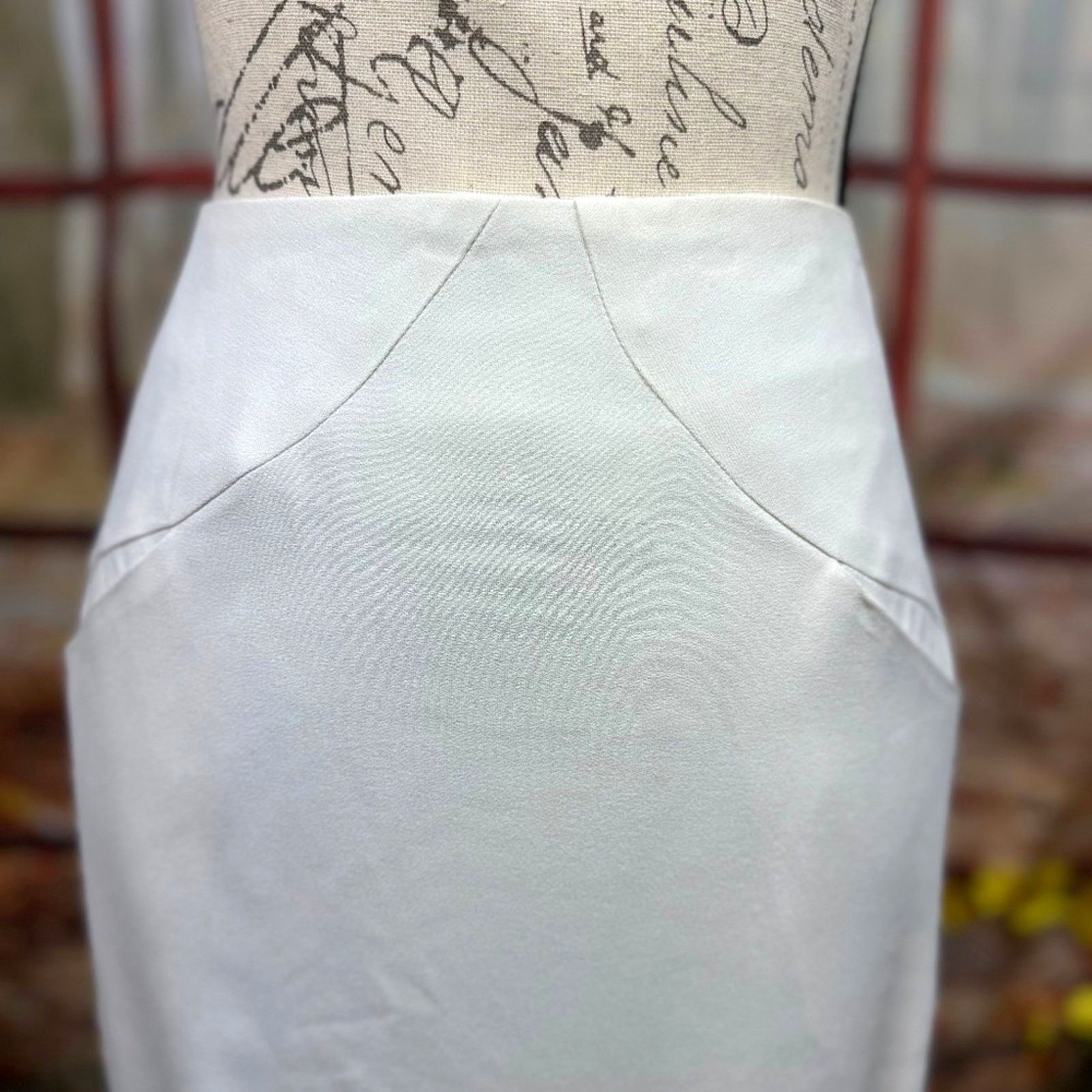 Zac Posen Zac Posen Midi Skirt Vanilla size 10 Size L / US 10 / IT 46 - 6 Thumbnail