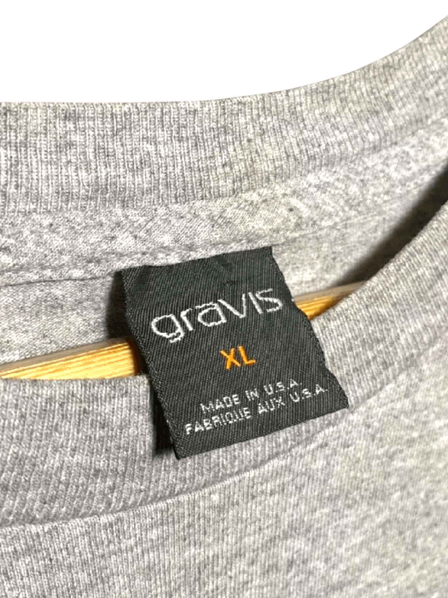 Gravis Vintage 90s Gravis Skateboard Iconic Logo Tshirt Size US XL / EU 56 / 4 - 4 Thumbnail