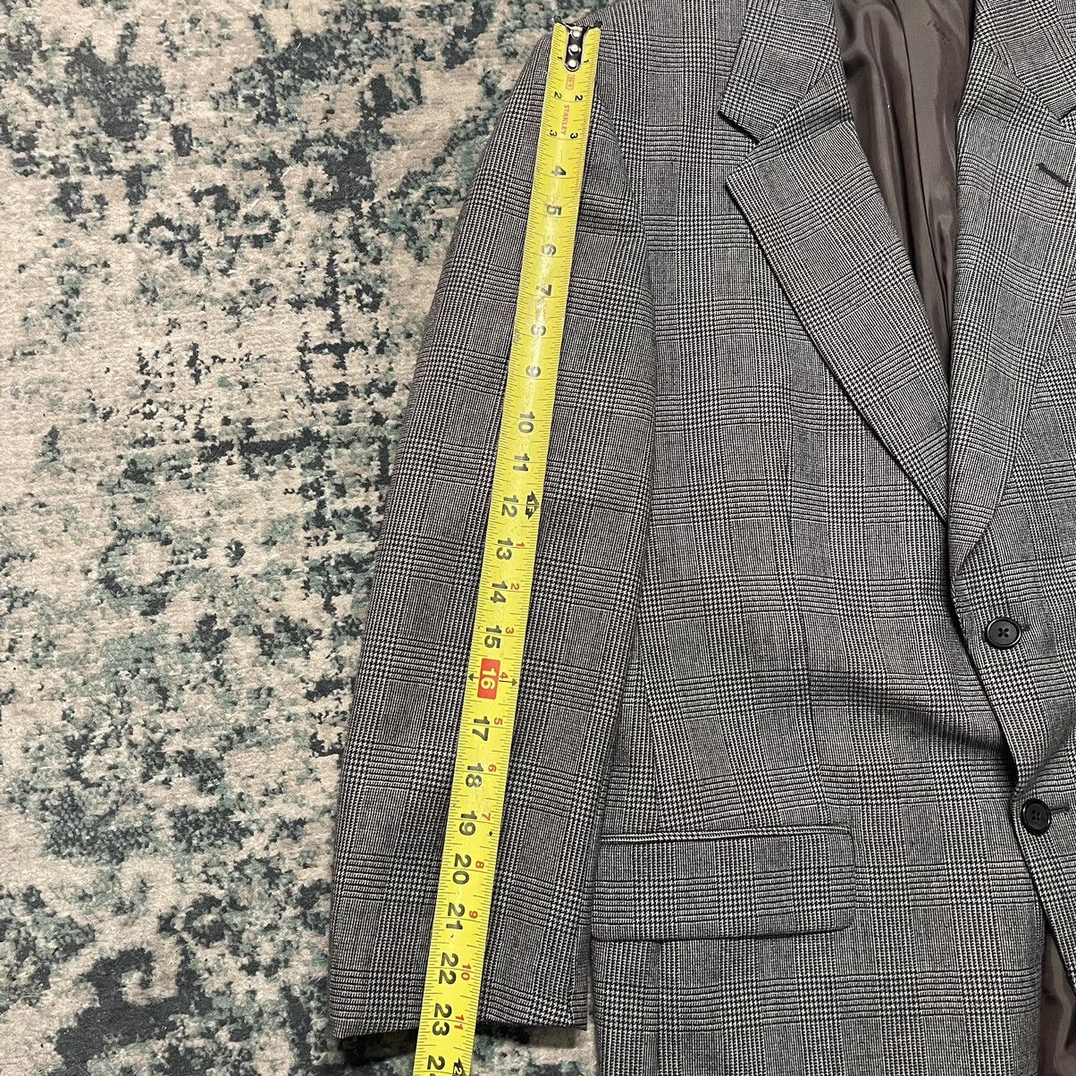 Yves Saint Laurent Vintage YSL Suit Blazer 100% wool Size 34S - 5 Thumbnail
