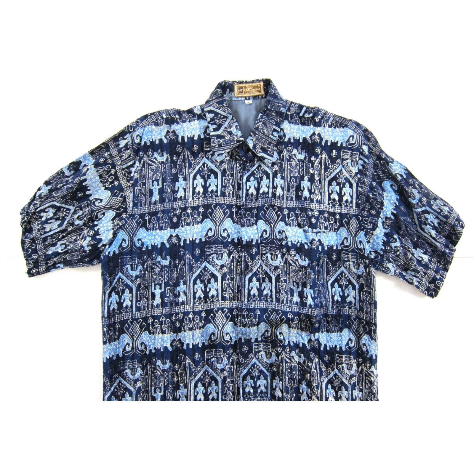 Vintage VINTAGE Marissa Shirt Size US L / EU 52-54 / 3 - 6 Thumbnail