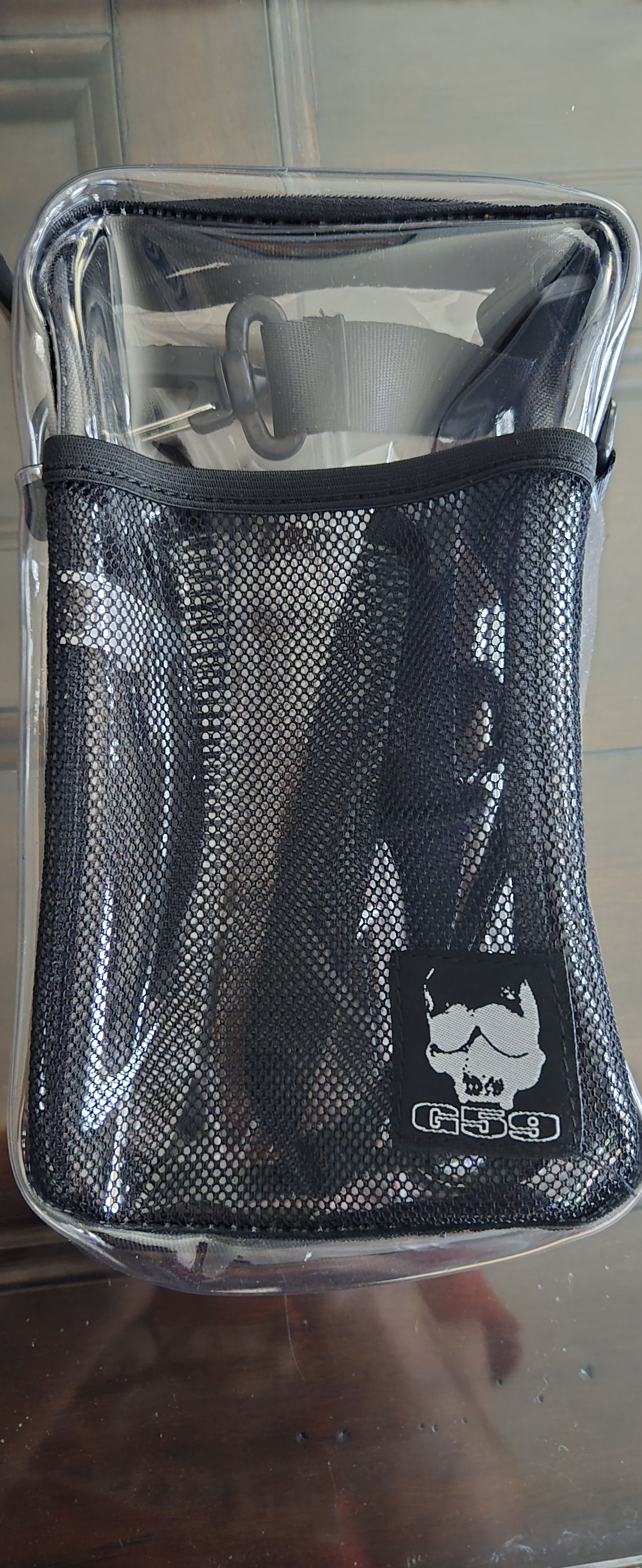 G59 Records G59 clear shoulder bag Size ONE SIZE - 1 Preview