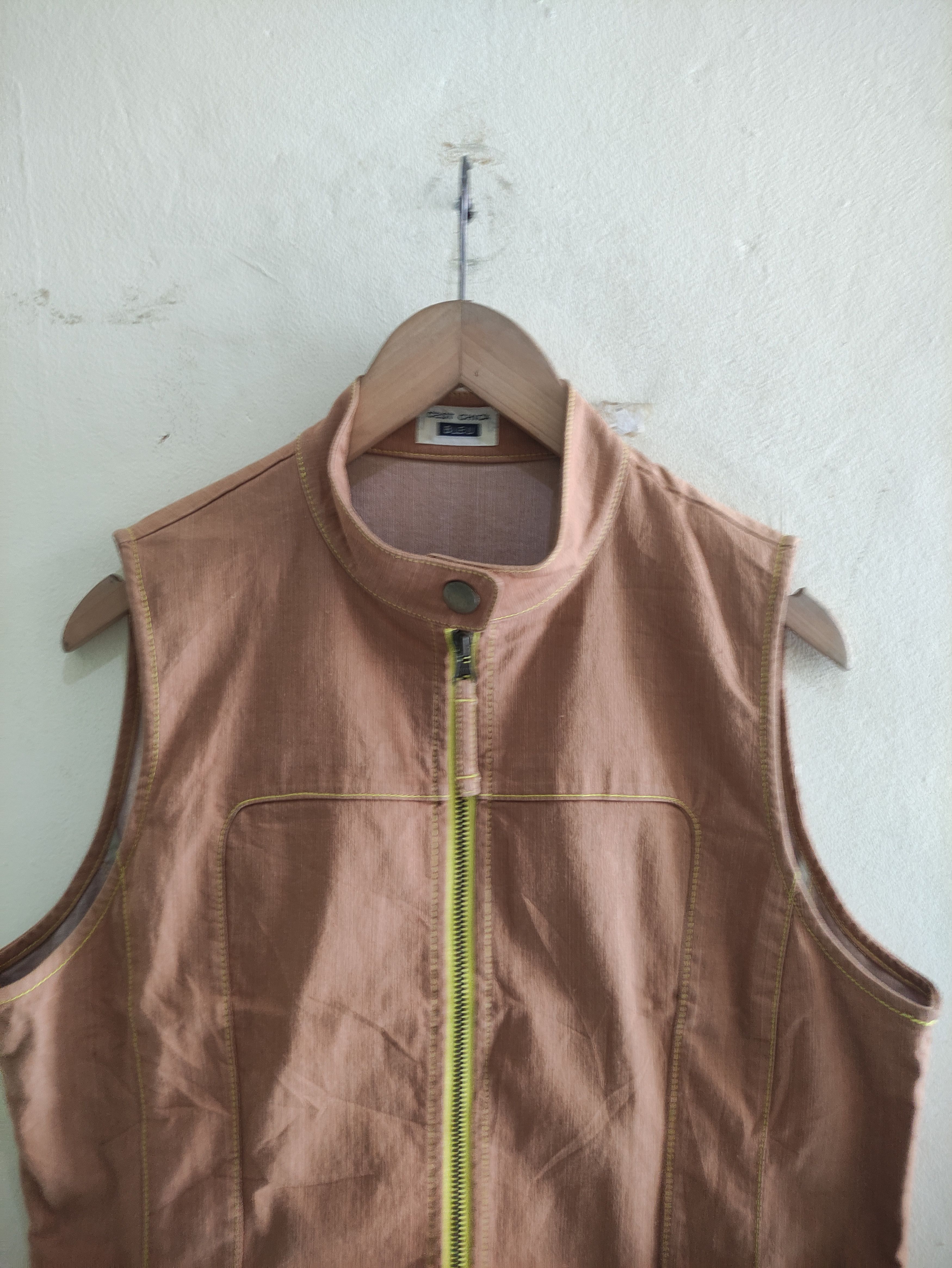 Japanese Brand × Vintage C'est china bleu vest Size US M / EU 48-50 / 2 - 3 Thumbnail