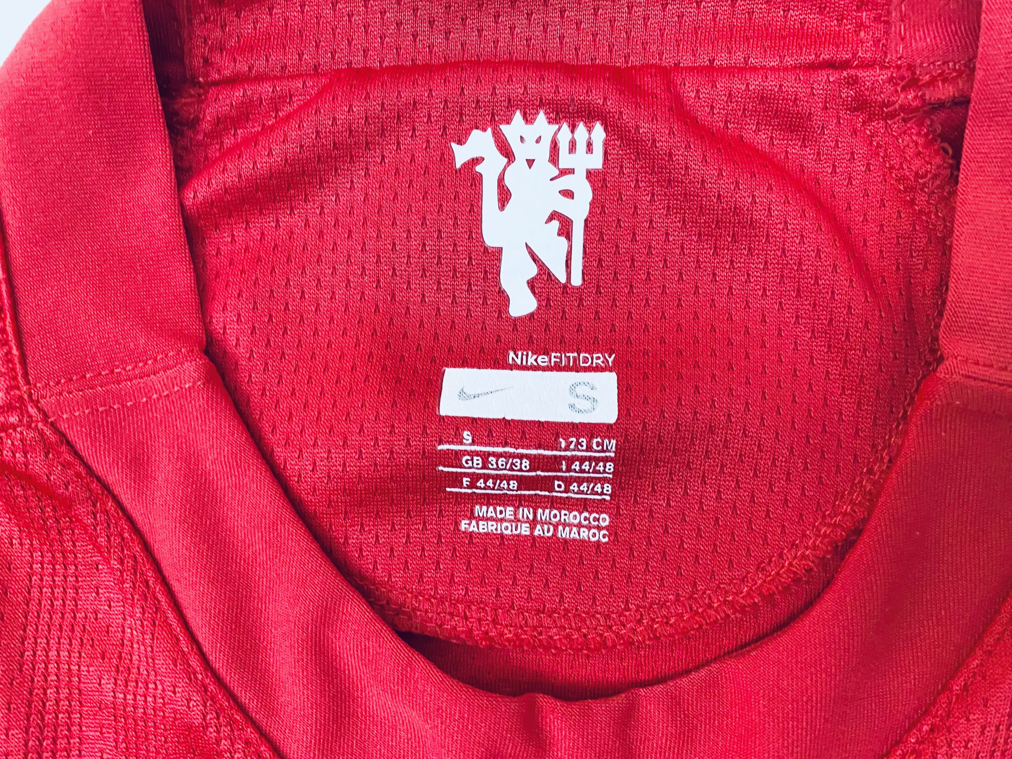 Nike Manchester United *Ronaldo* League Home Jersey 2007 / 2009 Size US S / EU 44-46 / 1 - 11 Thumbnail